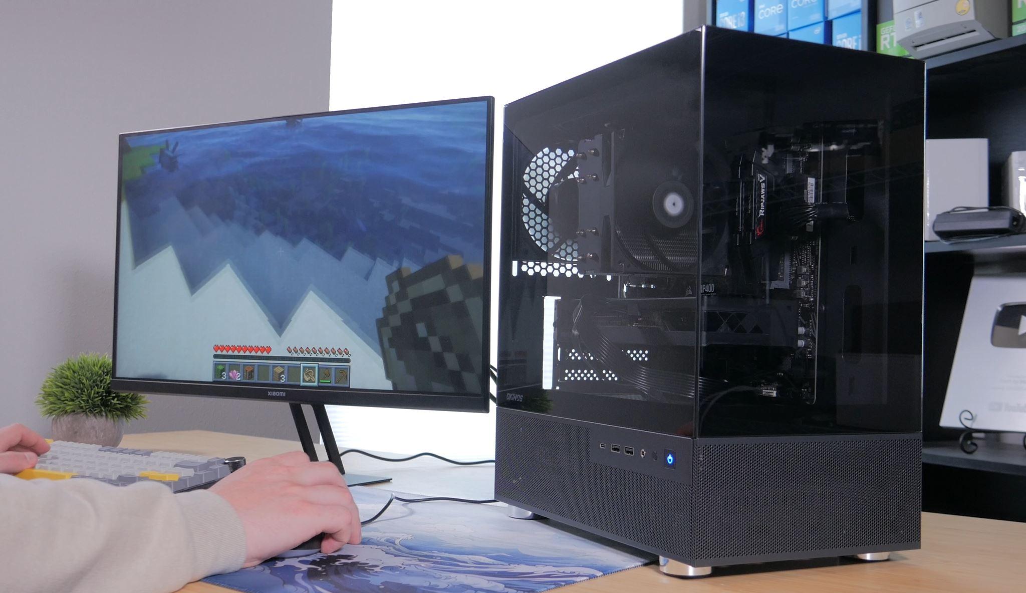 Mid Range Gaming Beast! (Ryzen 7 5700X + Intel Arc B580 12gb)