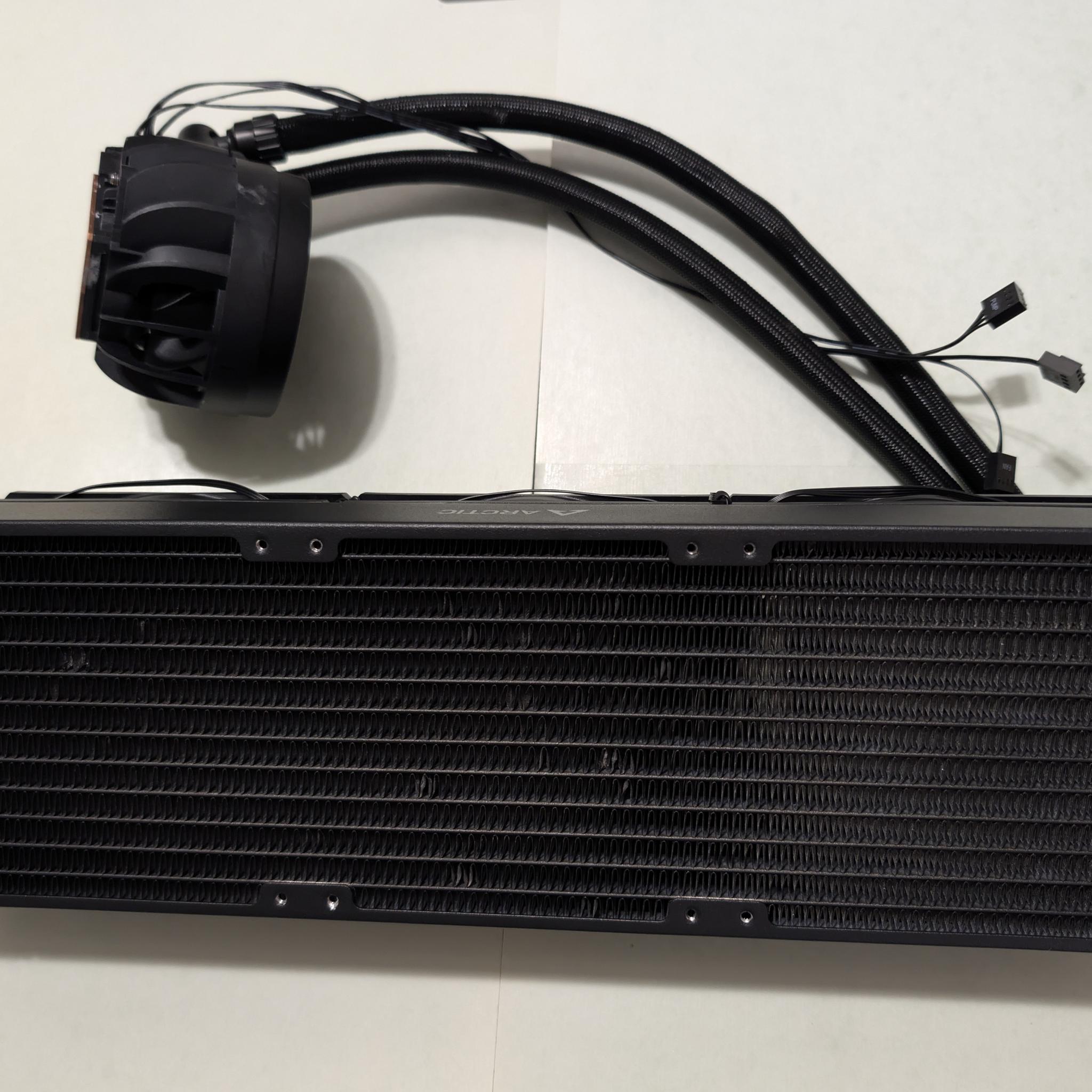 Arctic Freezer III Pro 360mm AIO Water Cooler | No Hardware