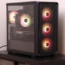 Black RGB 1080p Gaming PC | Ryzen 5 3600 - 5700xt