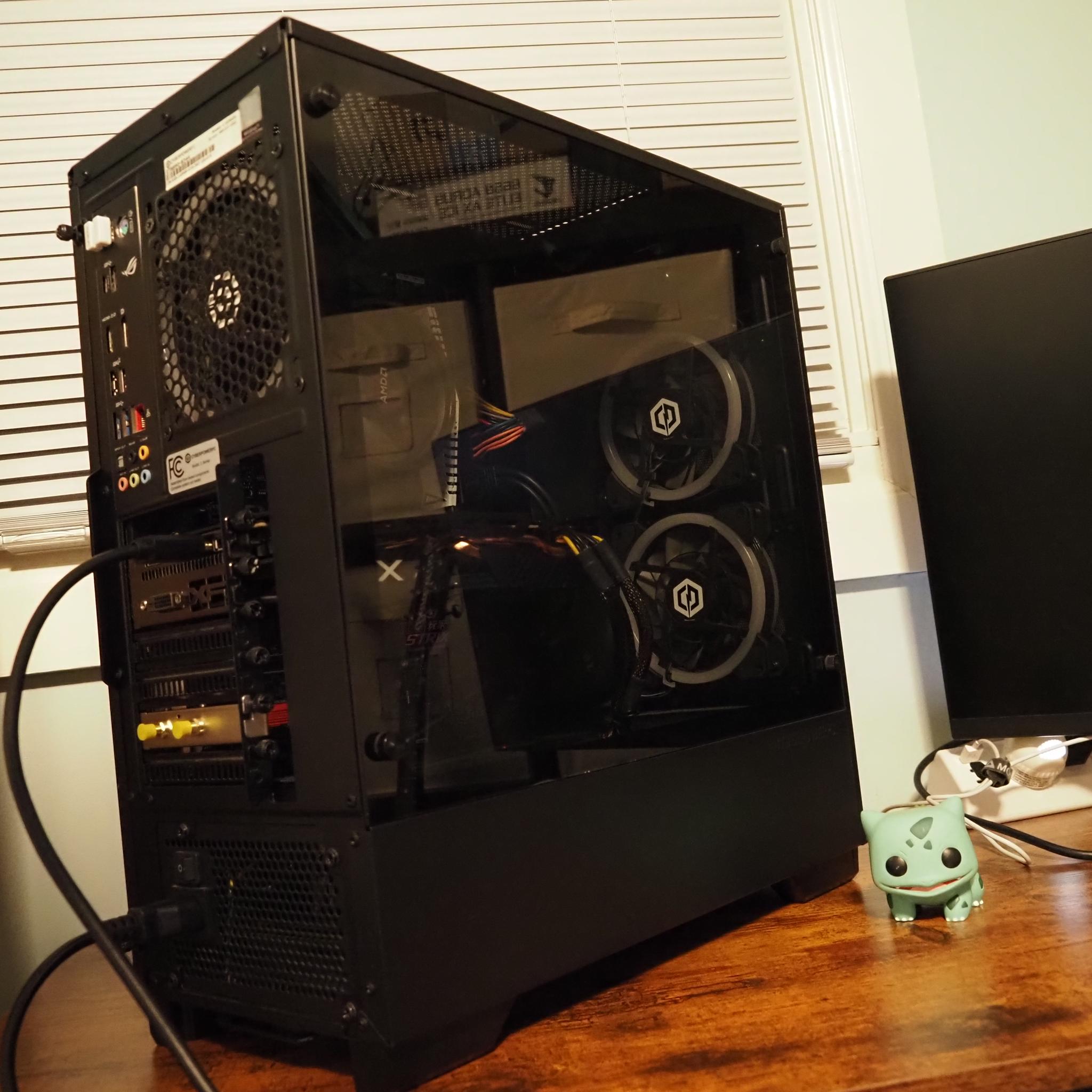 🔥 RX 580 8GB Gaming PC – 2TB Storage | Windows 11 | Budget 1080p Rig