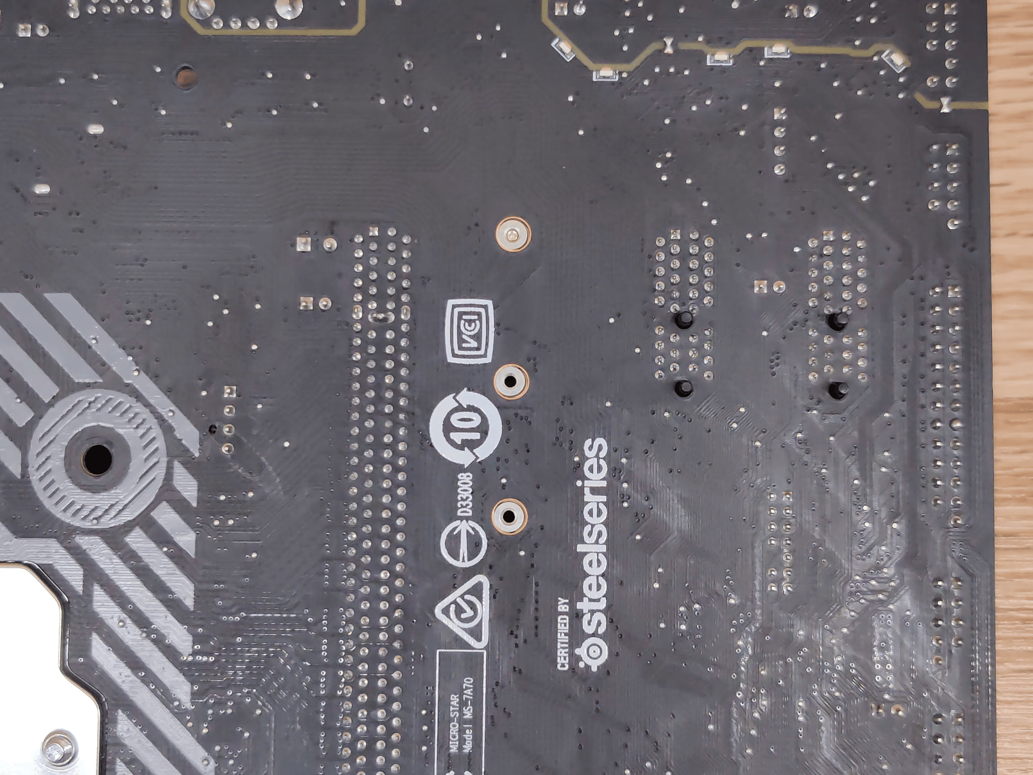 MSI B250M BAZOOKA Micro ATX LGA1151 Motherboard - USED