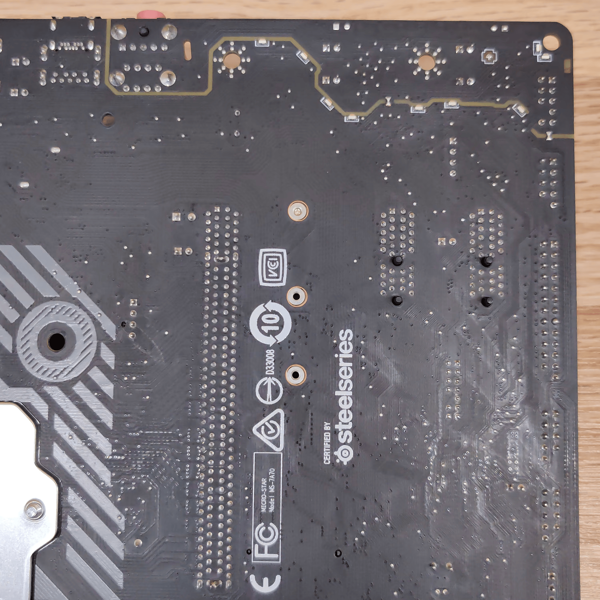 MSI B250M BAZOOKA Micro ATX LGA1151 Motherboard - USED