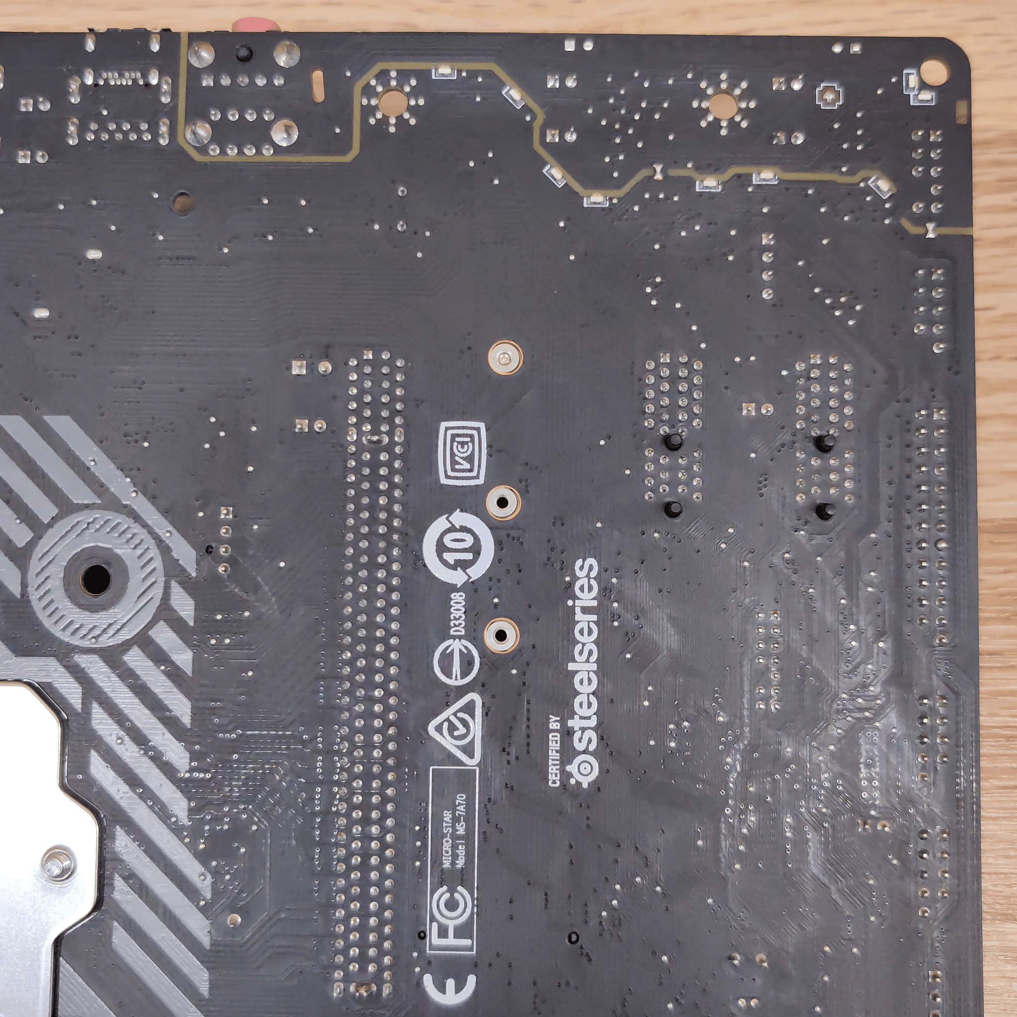 MSI B250M BAZOOKA Micro ATX LGA1151 Motherboard - USED