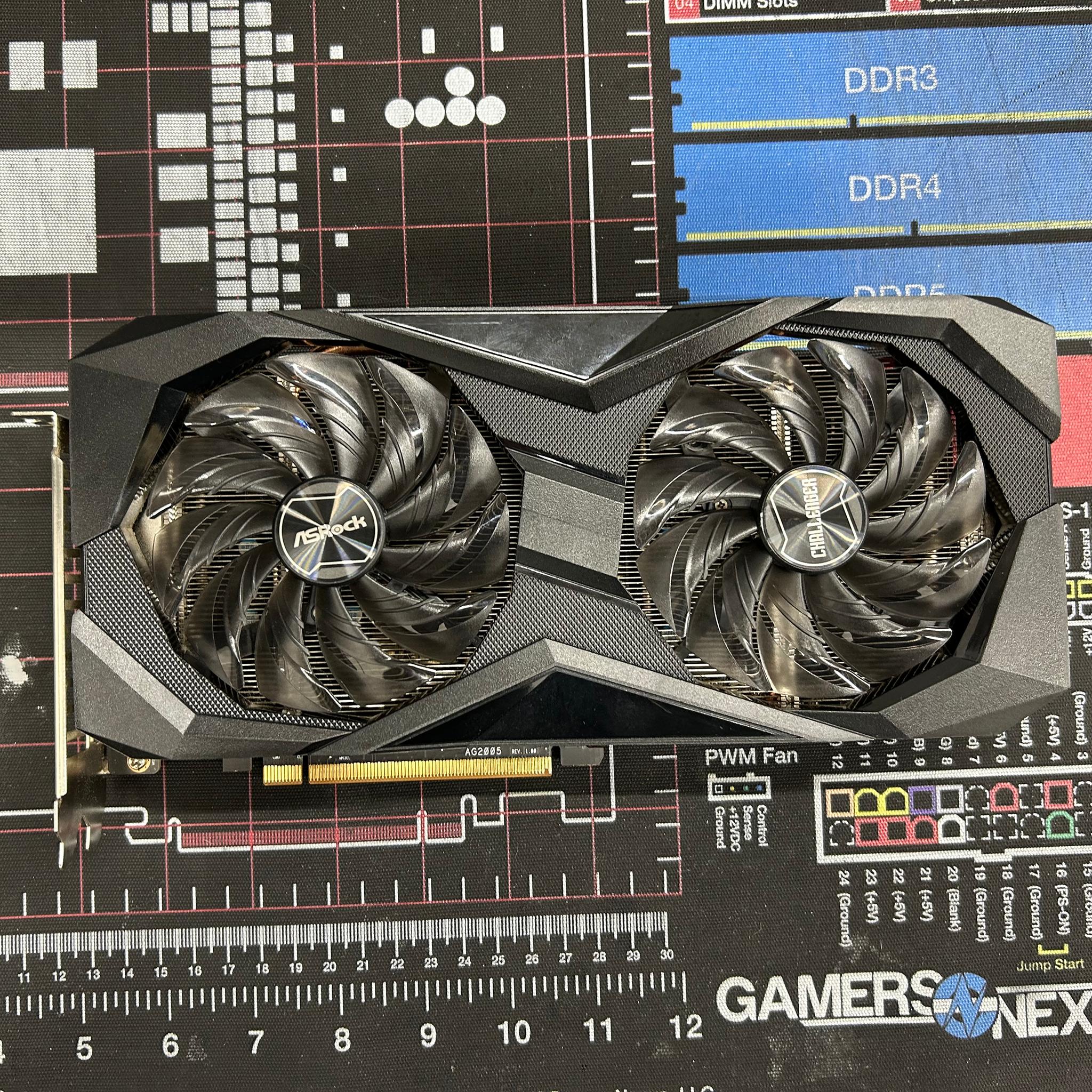 Asrock Challanger RX 6700XT