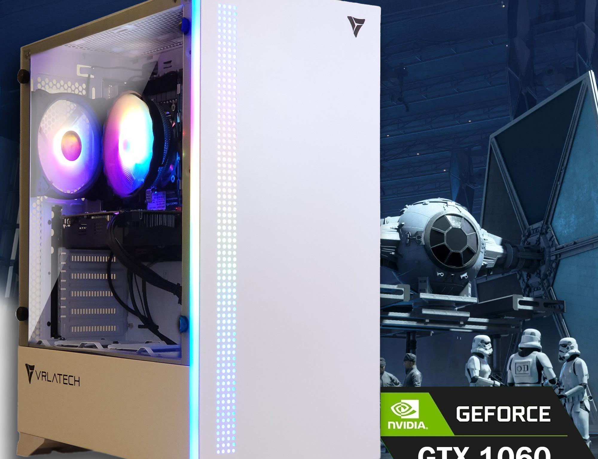 🔥 Top Value Gaming PC | GEFORCE GTX 1060, INTEL 8-CORE, 16GB RAM, 256GB M.2 SSD, WIFI & BT, WIN 10