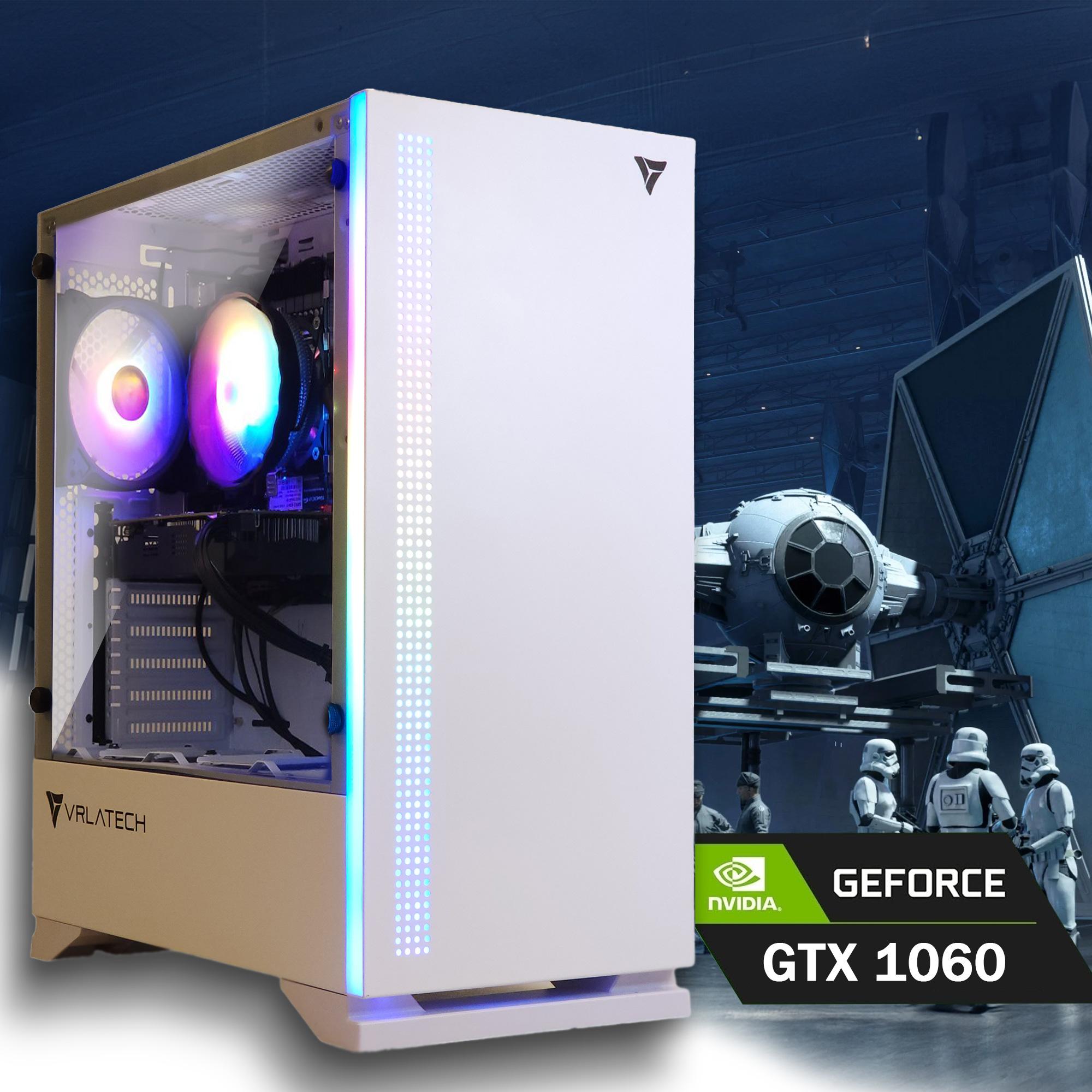 🔥 Top Value Gaming PC | GEFORCE GTX 1060, INTEL 8-CORE, 16GB RAM, 256GB M.2 SSD, WIFI & BT, WIN 10