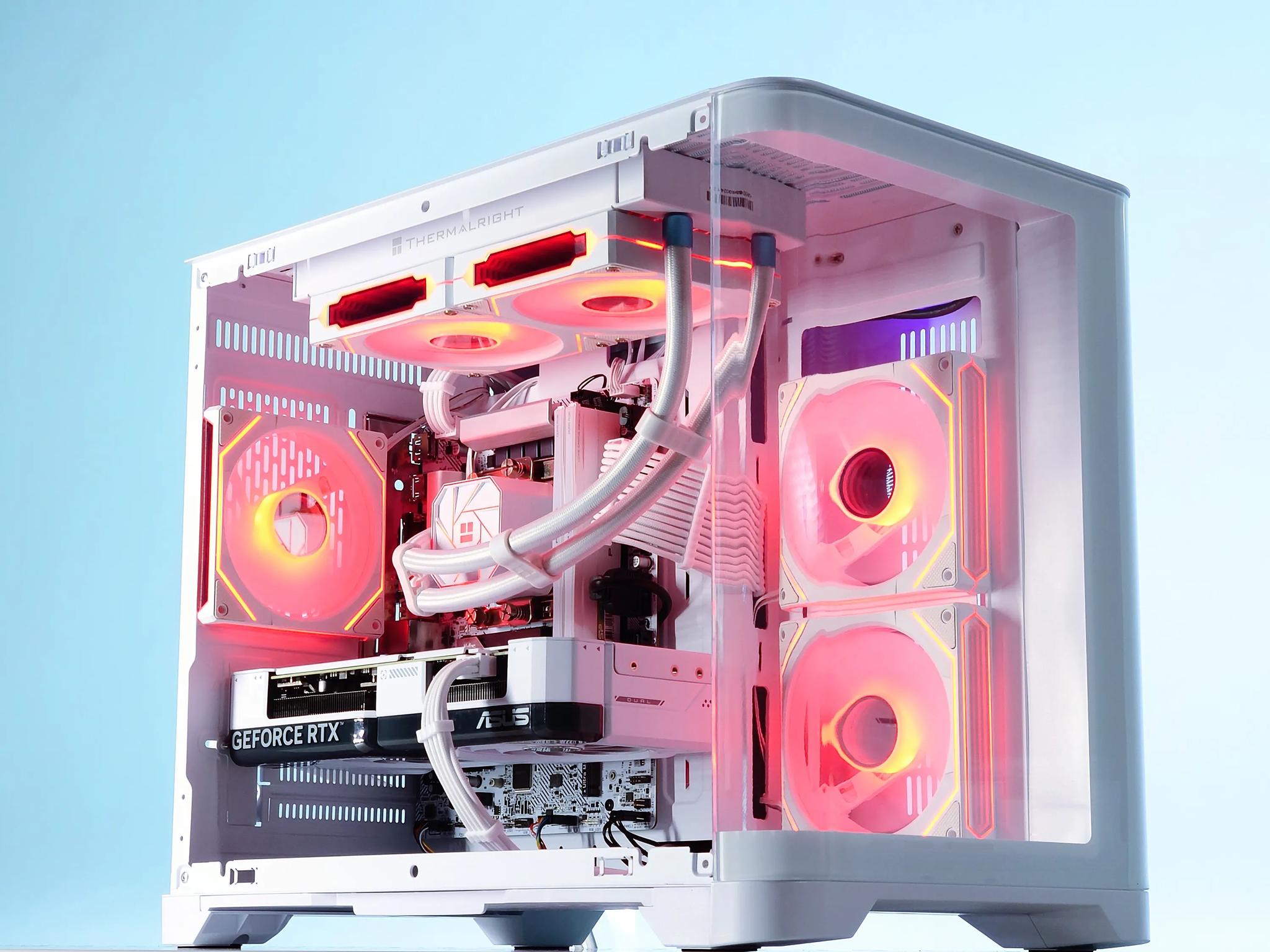 👽💚Liquid Cooled Gaming PC⚪Nvidia RTX 4070 12GB⚪Intel 13400F 10 core⚪32GB DDR5⚪1TB NVME