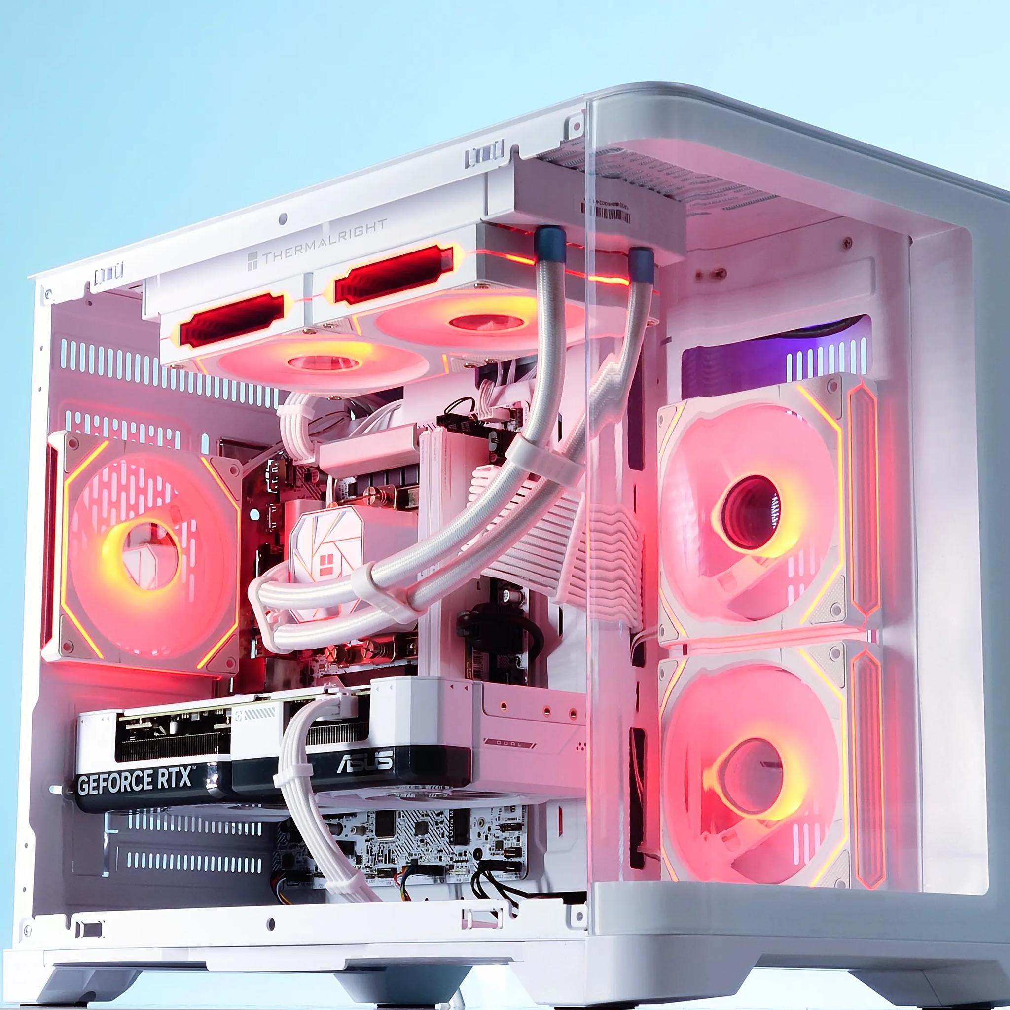 👽💚Liquid Cooled Gaming PC⚪Nvidia RTX 4070 12GB⚪Intel 13400F 10 core⚪32GB DDR5⚪1TB NVME