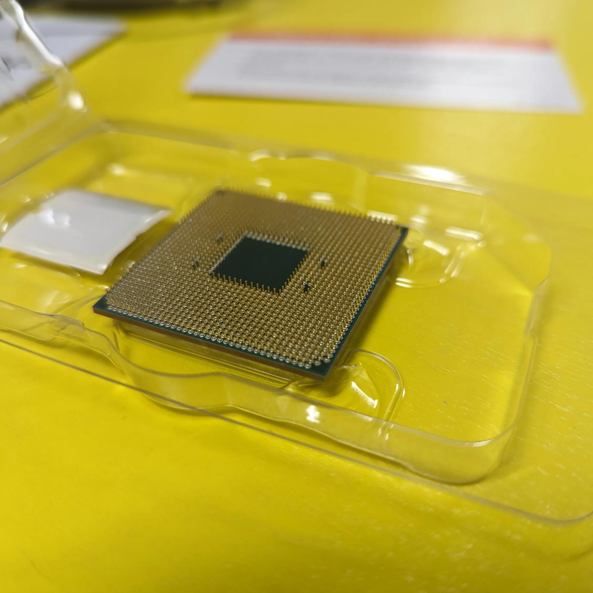 AMD Ryzen 5 5600X CPU: 6 core 12 thread processor 4.6GHz Max Boost, original box and cooler included