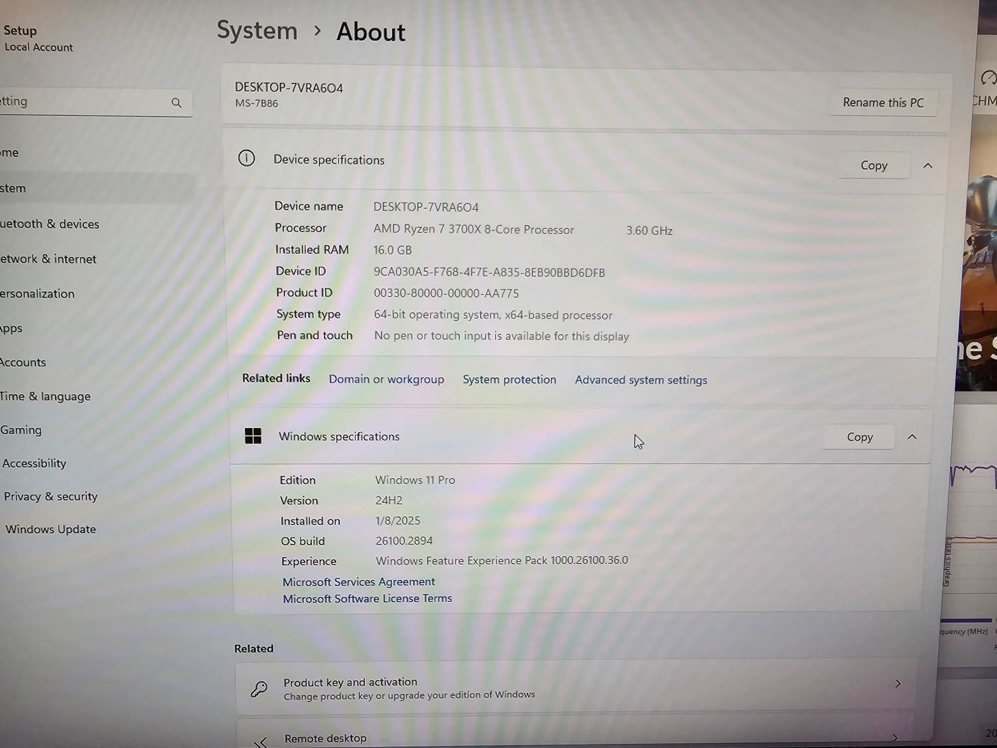 Entry level gaming PC