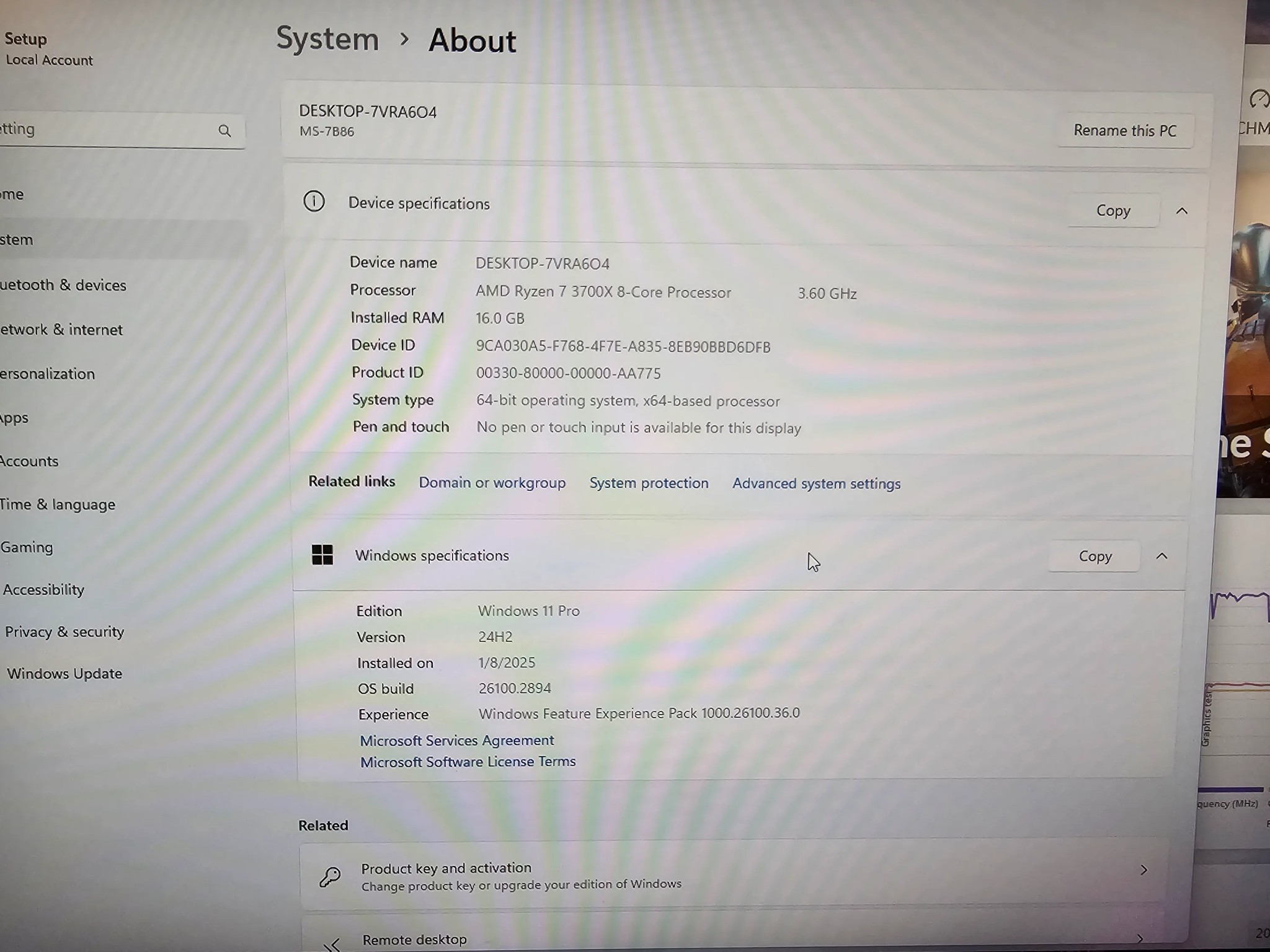 Entry level gaming PC