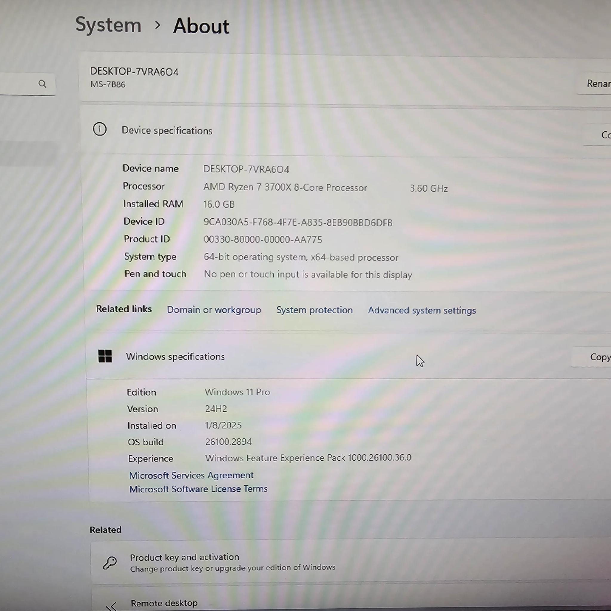 Entry level gaming PC