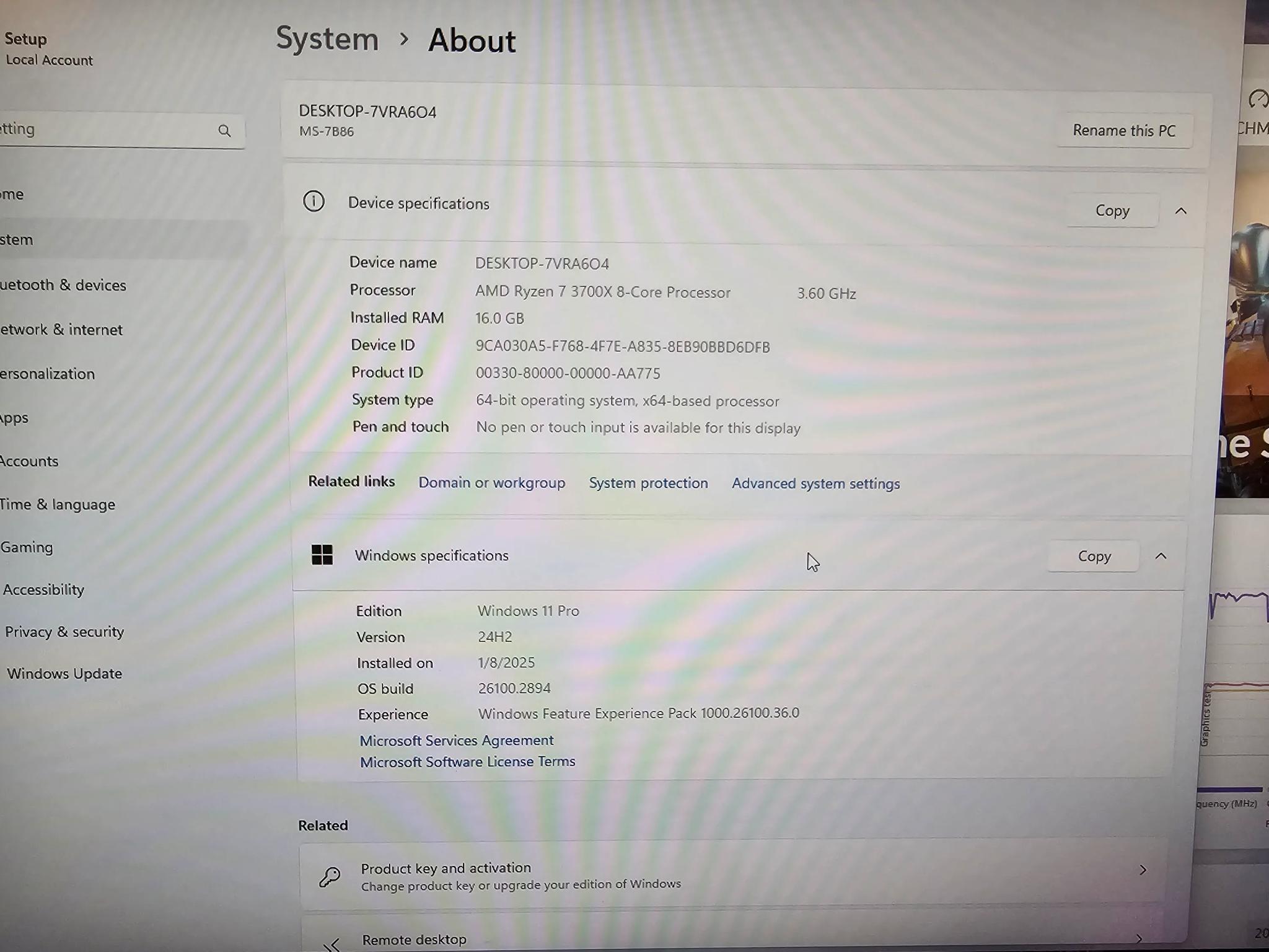 Entry level gaming PC