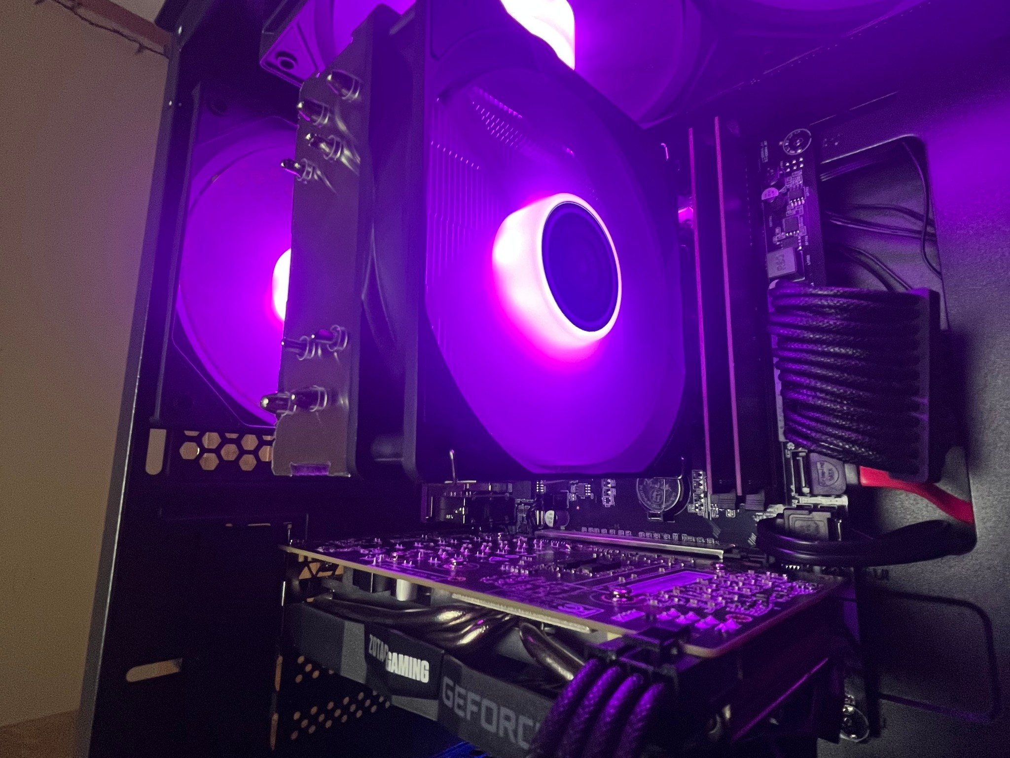 Budget Starter Gaming PC 💜 GTX 1660TI 💜 I7-6700 💜16GB DDR4 💜500GB SSDS