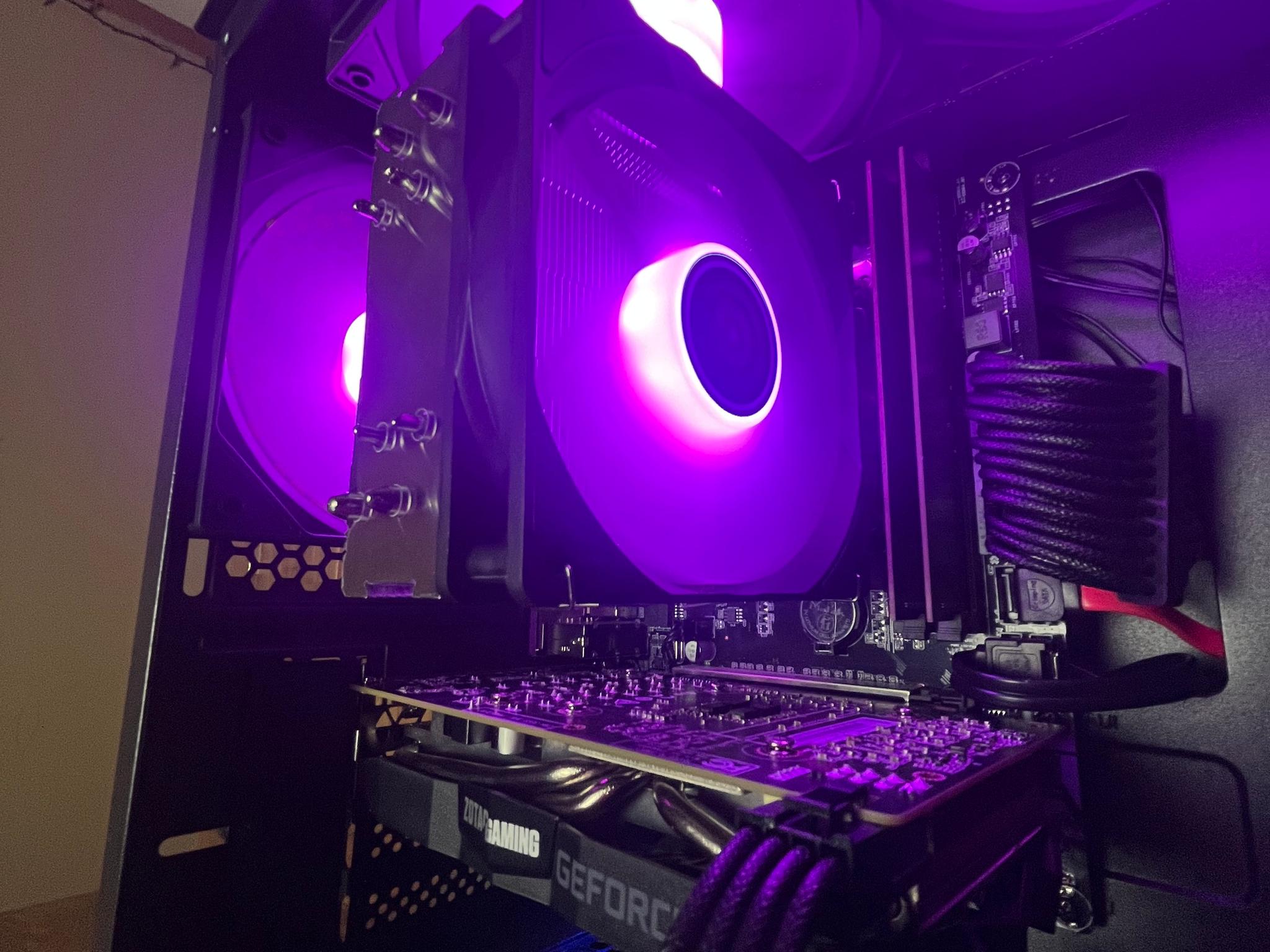 Budget Starter Gaming PC 💜 GTX 1660TI 💜 I7-6700 💜16GB DDR4 💜500GB SSDS
