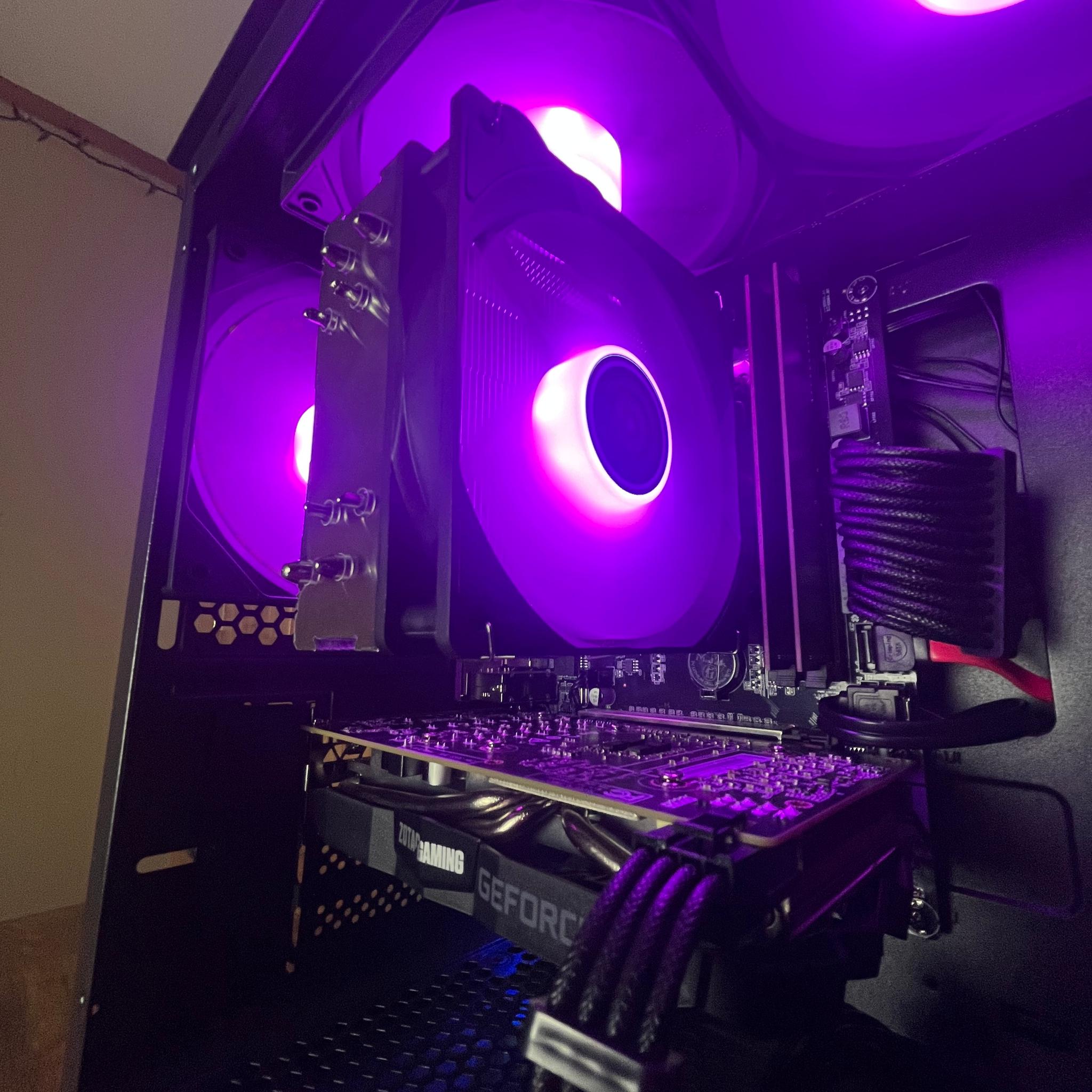 Budget Starter Gaming PC 💜 GTX 1660TI 💜 I7-6700 💜16GB DDR4 💜500GB SSDS