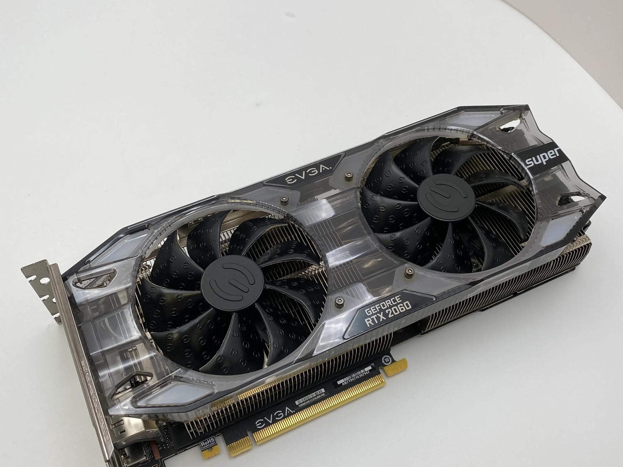 EVGA GeForce RTX 2060 Super 8GB GDDR6 Graphics Card