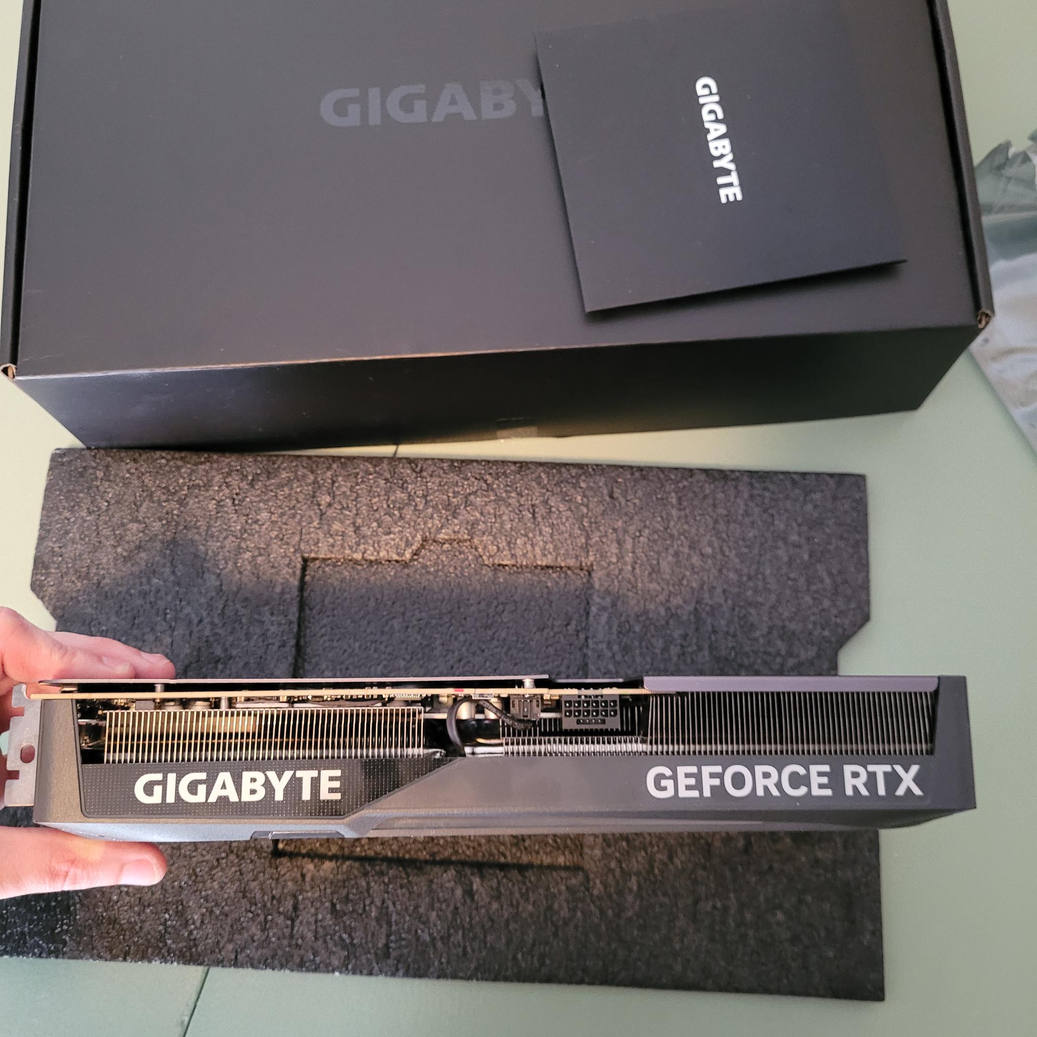 Gigabyte 5070ti Eagle OC – Used