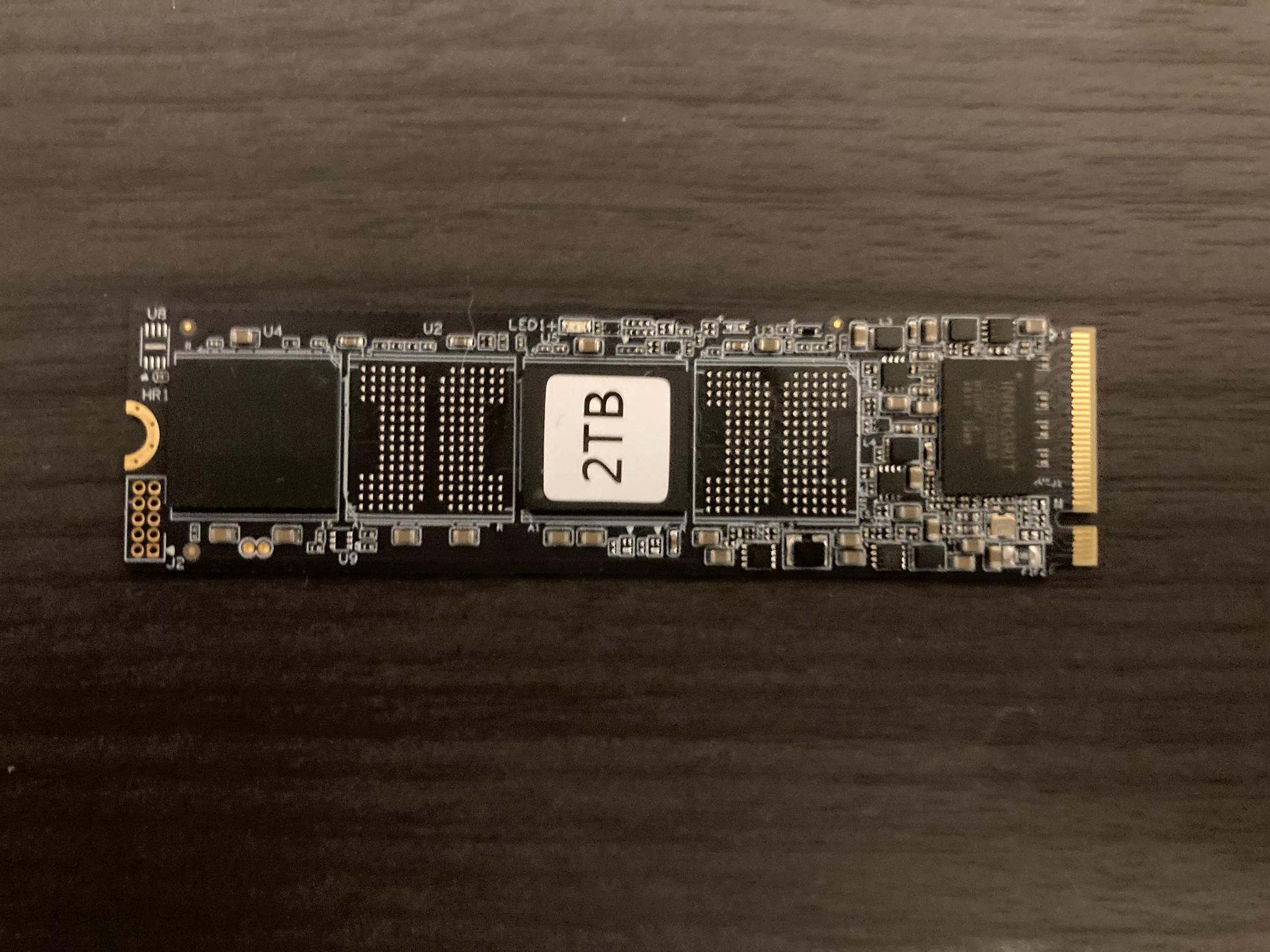 Teamgroup G50 M.2 SSD