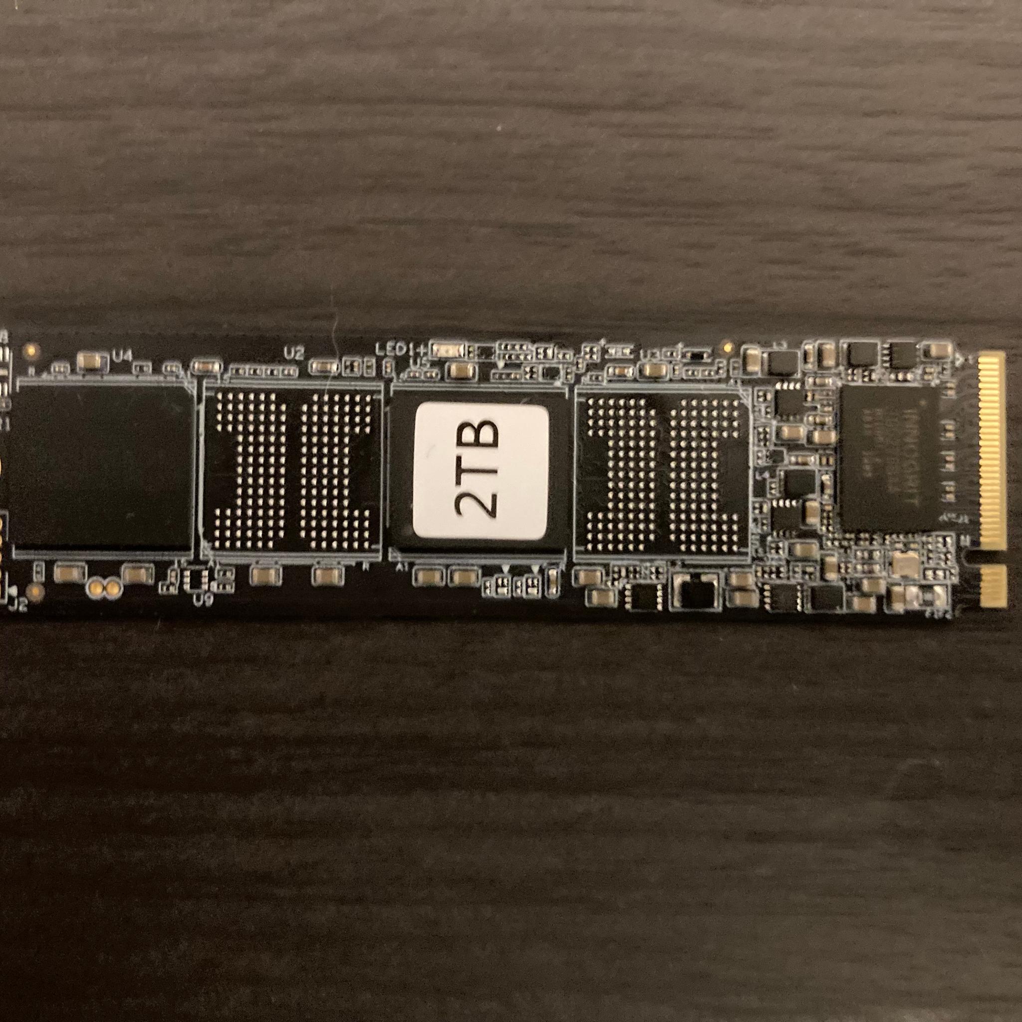 Teamgroup G50 M.2 SSD