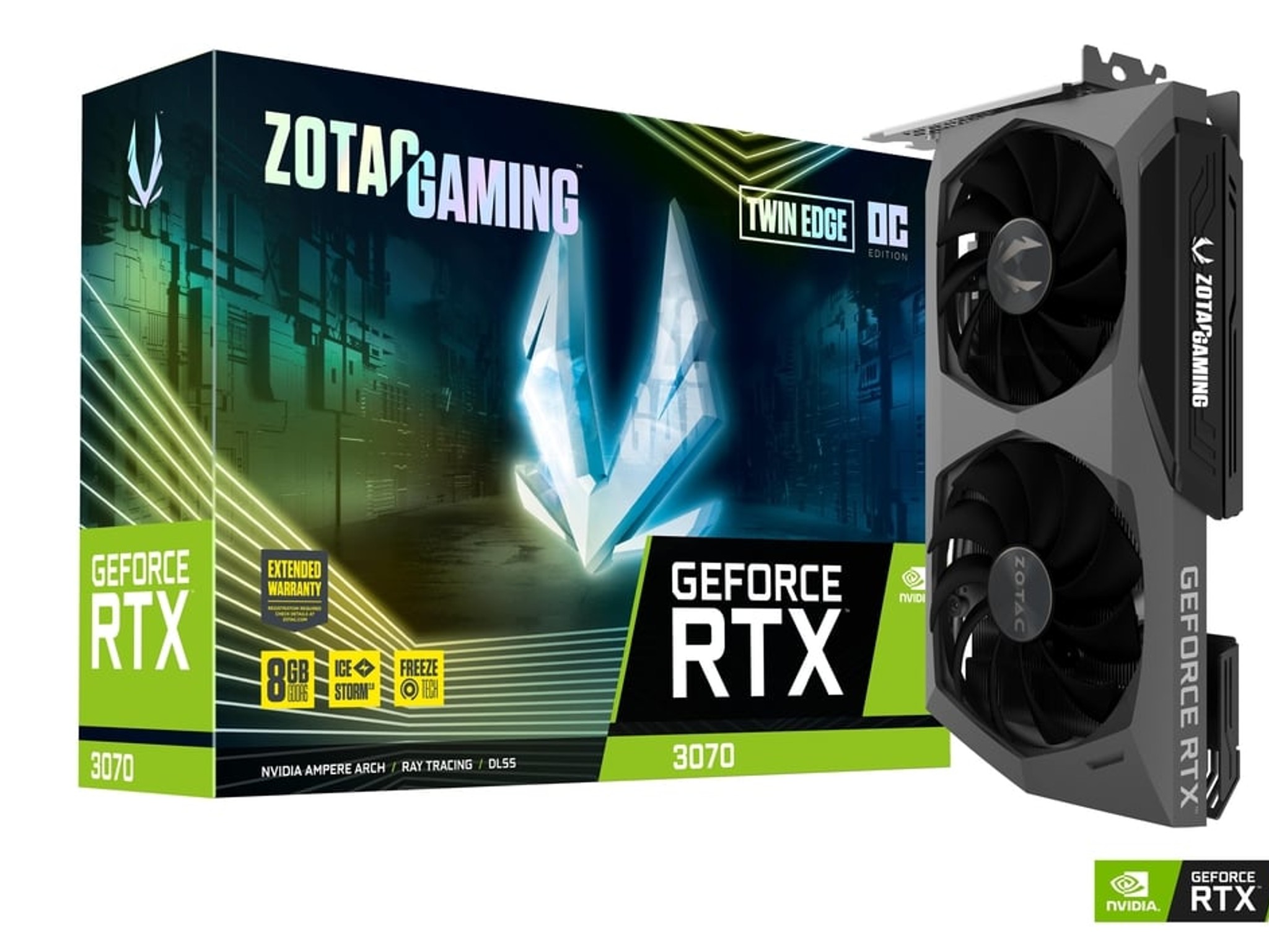 Zotac Gaming GeForce RTX 3070 Twin Edge OC 8GB