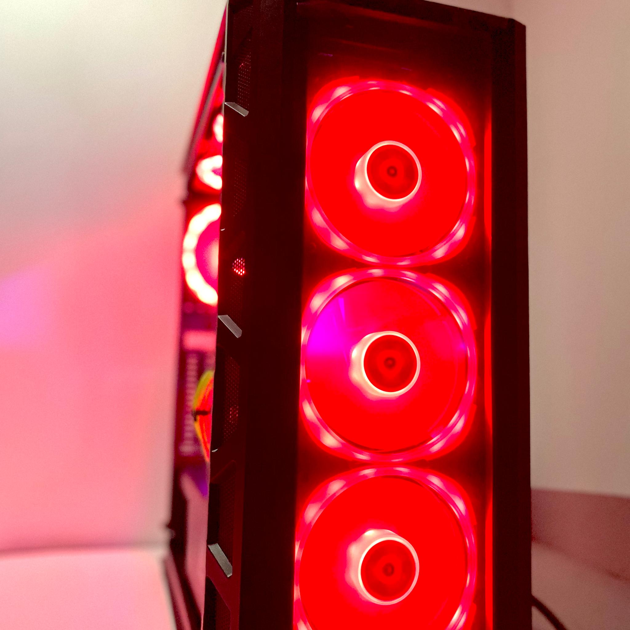 Very “Strix” Assassin🥷🔥|RX 5700XT| Ryzen 5@4GHz| 16GB DDR4(Warhawk)| 1TB NVMe SSD| Windows 11 Home