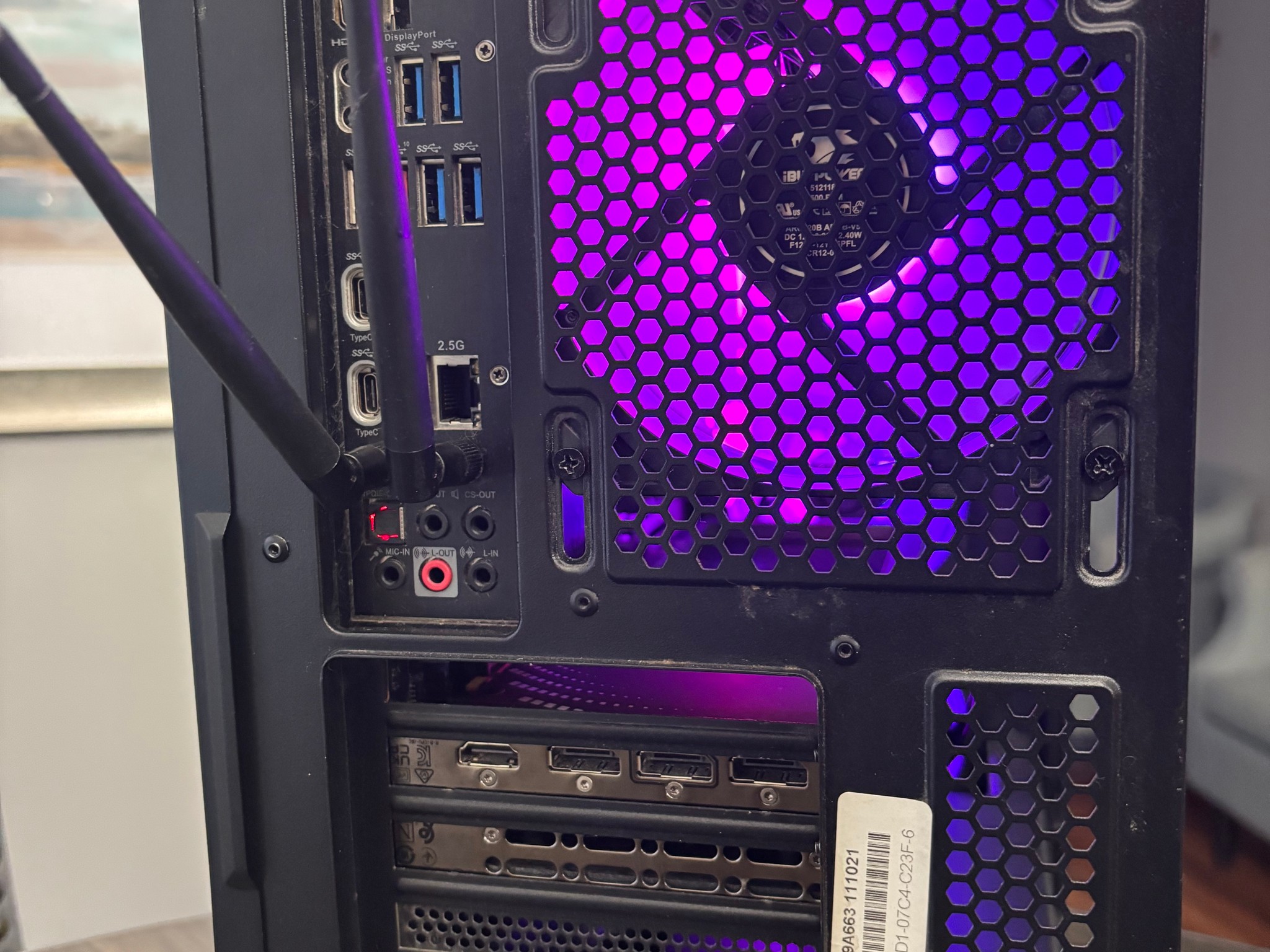 Team Blue Gaming PC! | i5 12600k | Arc B580 | 1TB SSD | 32GB DDR4 3600Mhz
