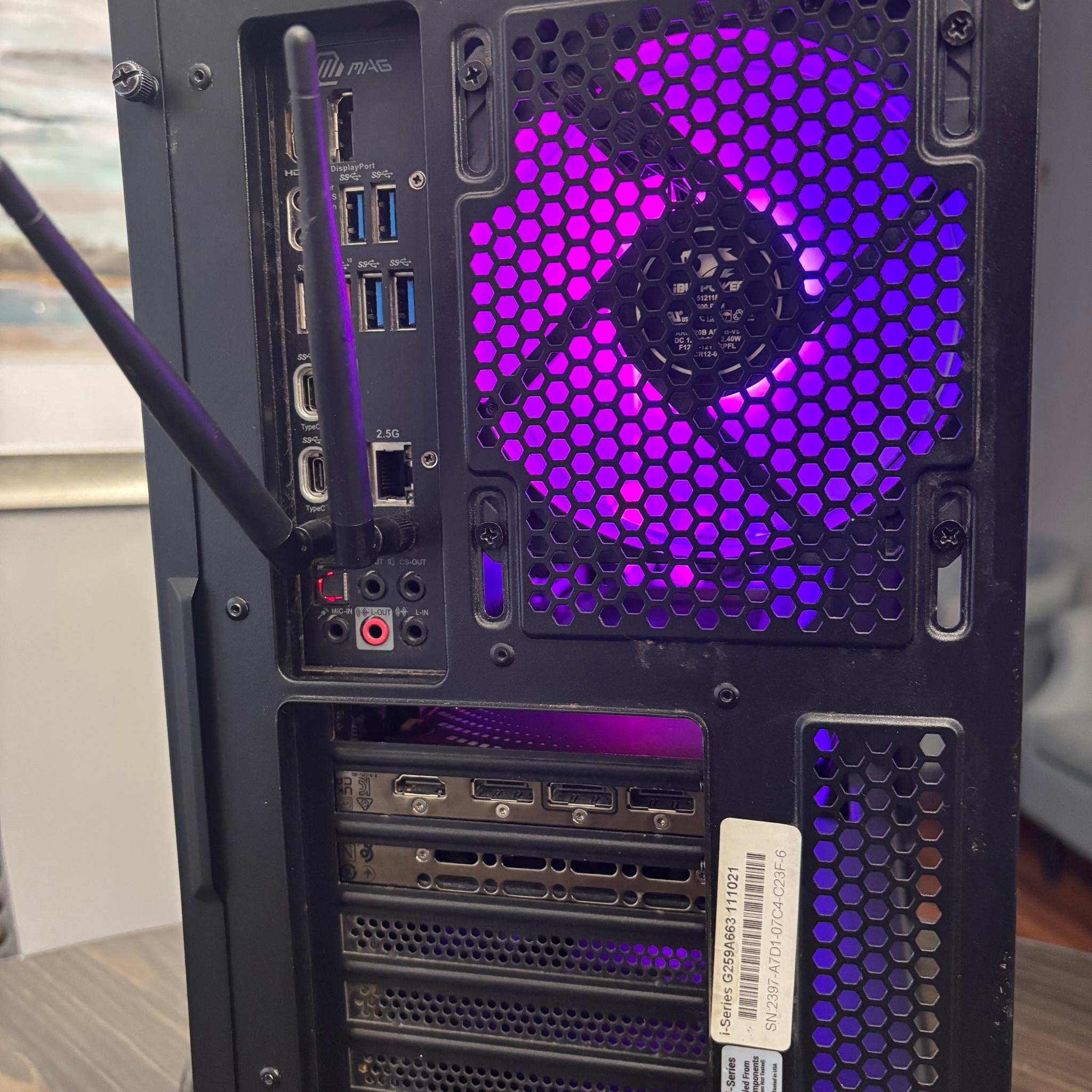 Team Blue Gaming PC! | i5 12600k | Arc B580 | 1TB SSD | 32GB DDR4 3600Mhz