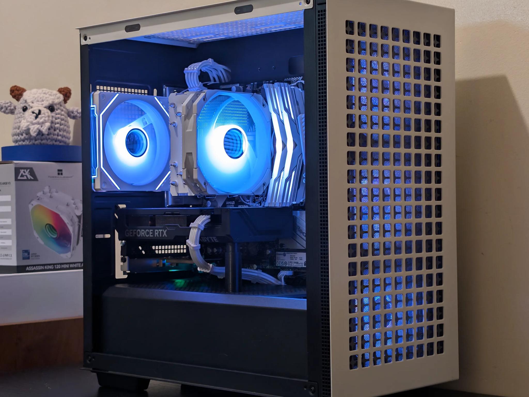 🐼 1440p Gaming Beast | RTX 4060Ti | Ryzen 5 5600 | 1TB SSD | 32GB RAM | WiFi 6 & Bluetooth 🐼