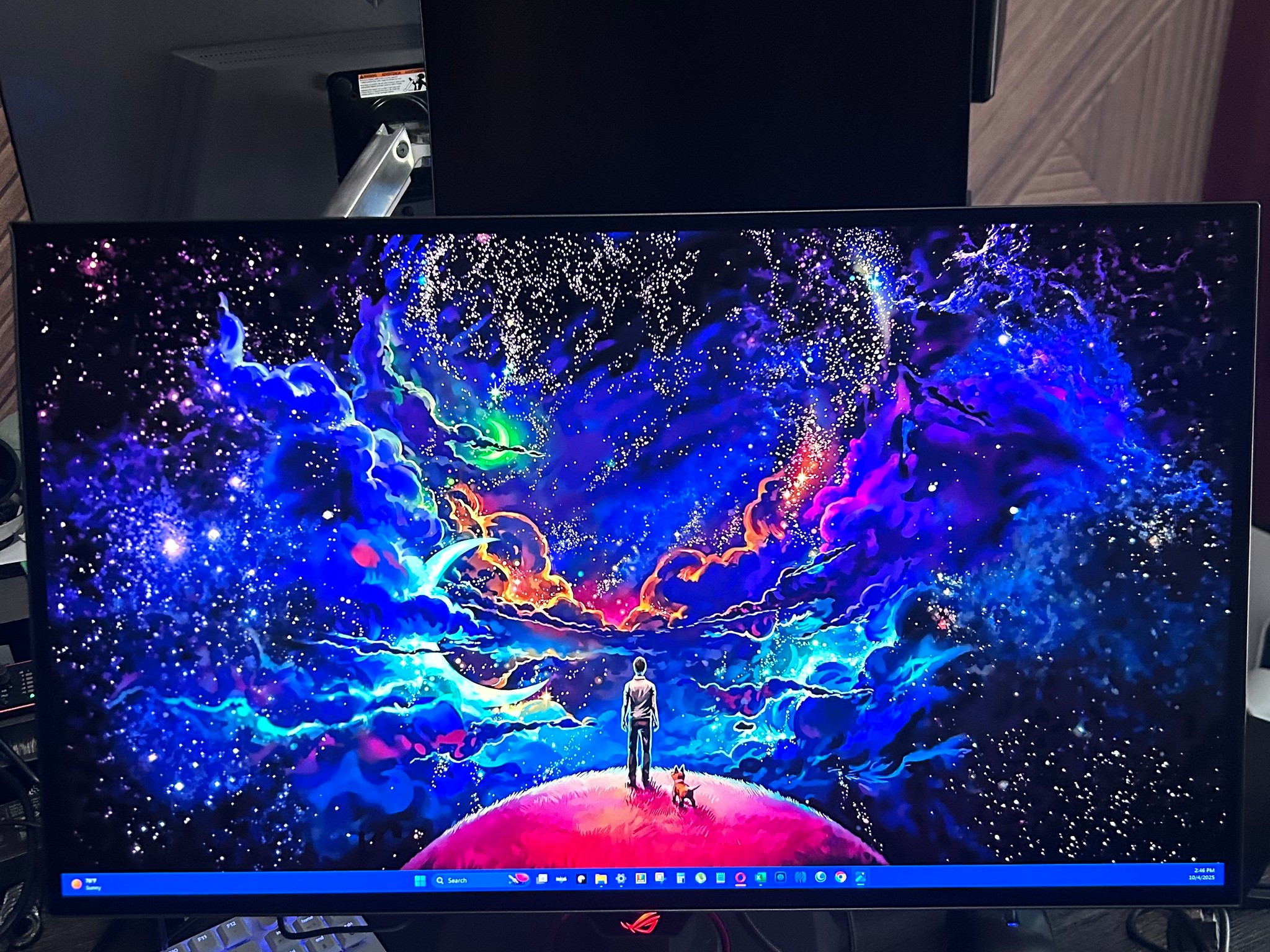 ASUS ROG 27" OLED - 480hz Refresh Rate - (2560x1440 Resolution) - Gaming Monitor