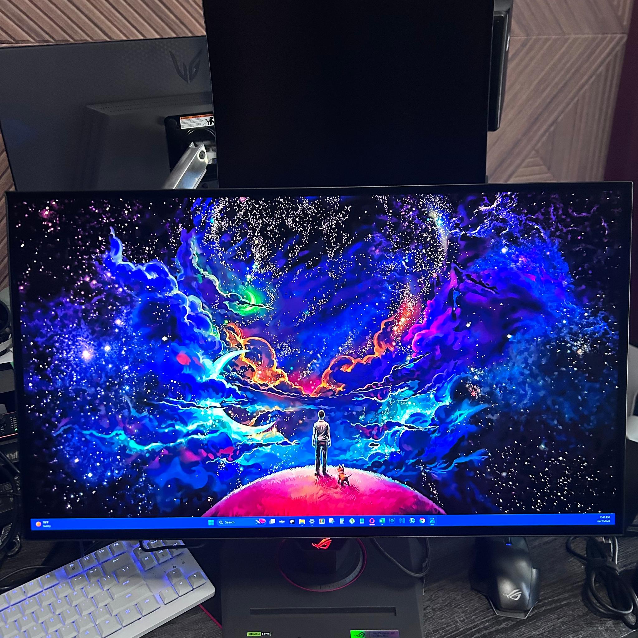 ASUS ROG 27" OLED - 480hz Refresh Rate - (2560x1440 Resolution) - Gaming Monitor