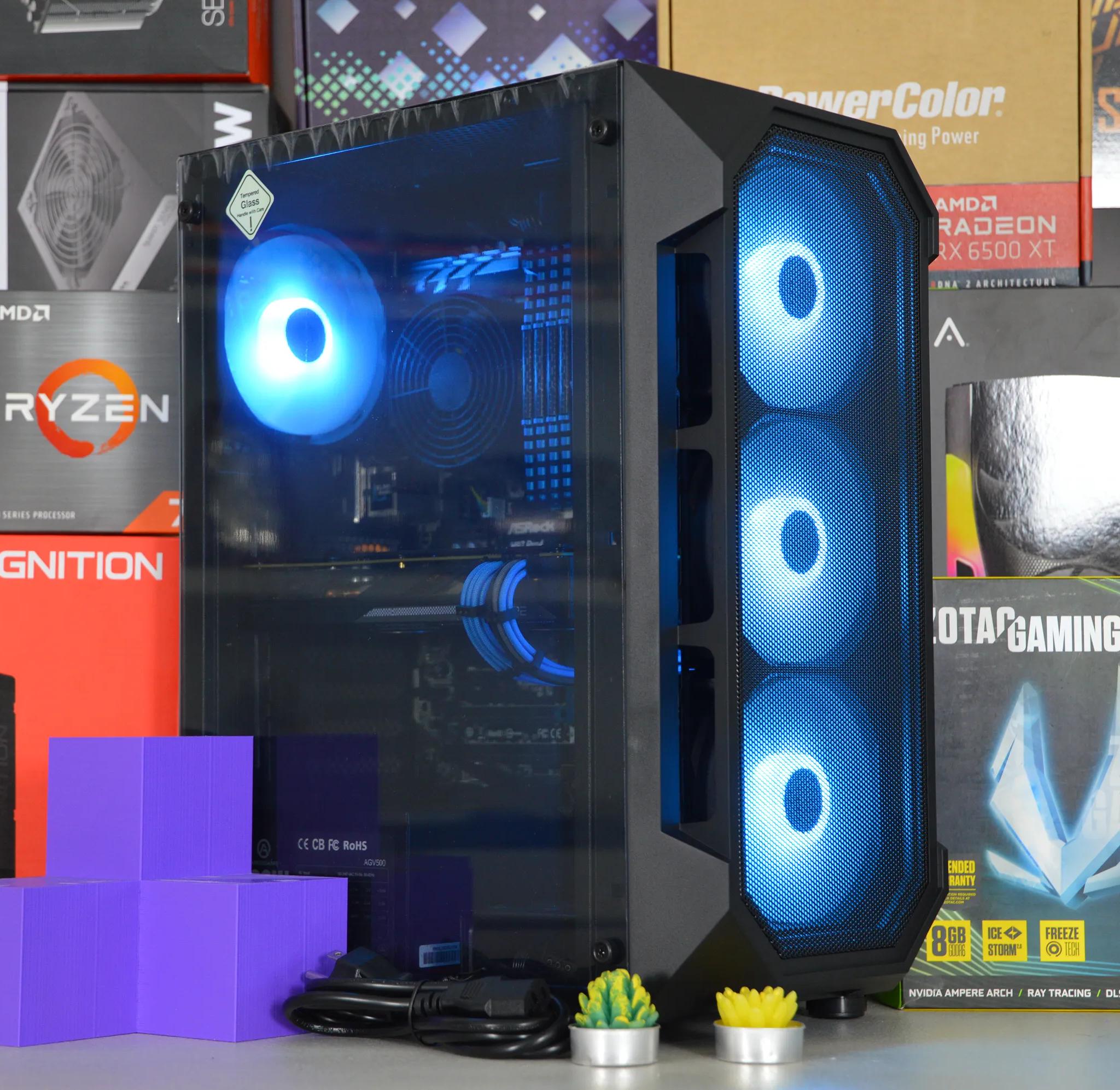 🔮⚫️ | R9 380 4GB | INTEL i5-4590 | 16GB RAM | 500GB SSD | Crystal Void |