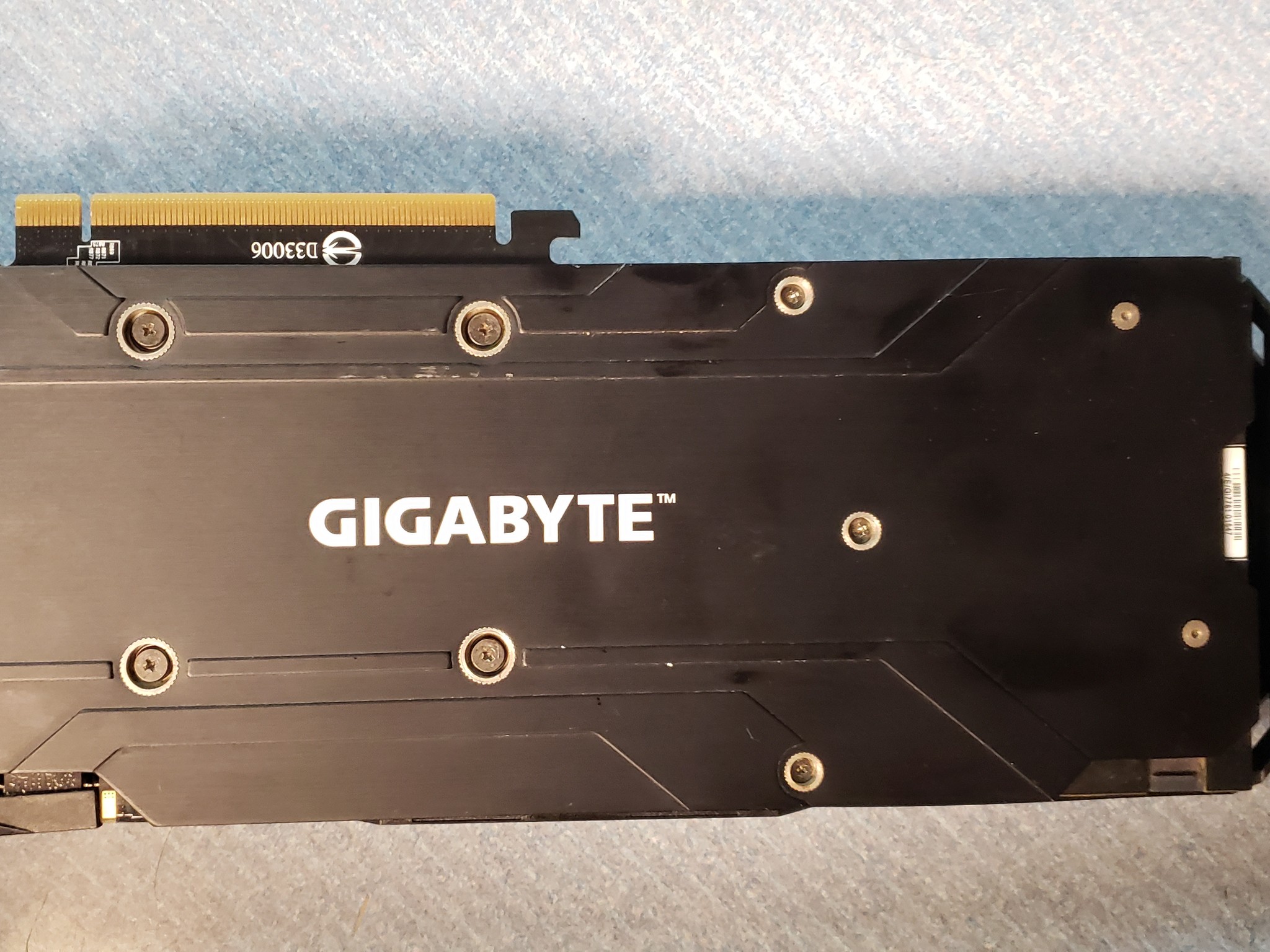 Gigabyte G1 Gaming GTX 1070 graphics card