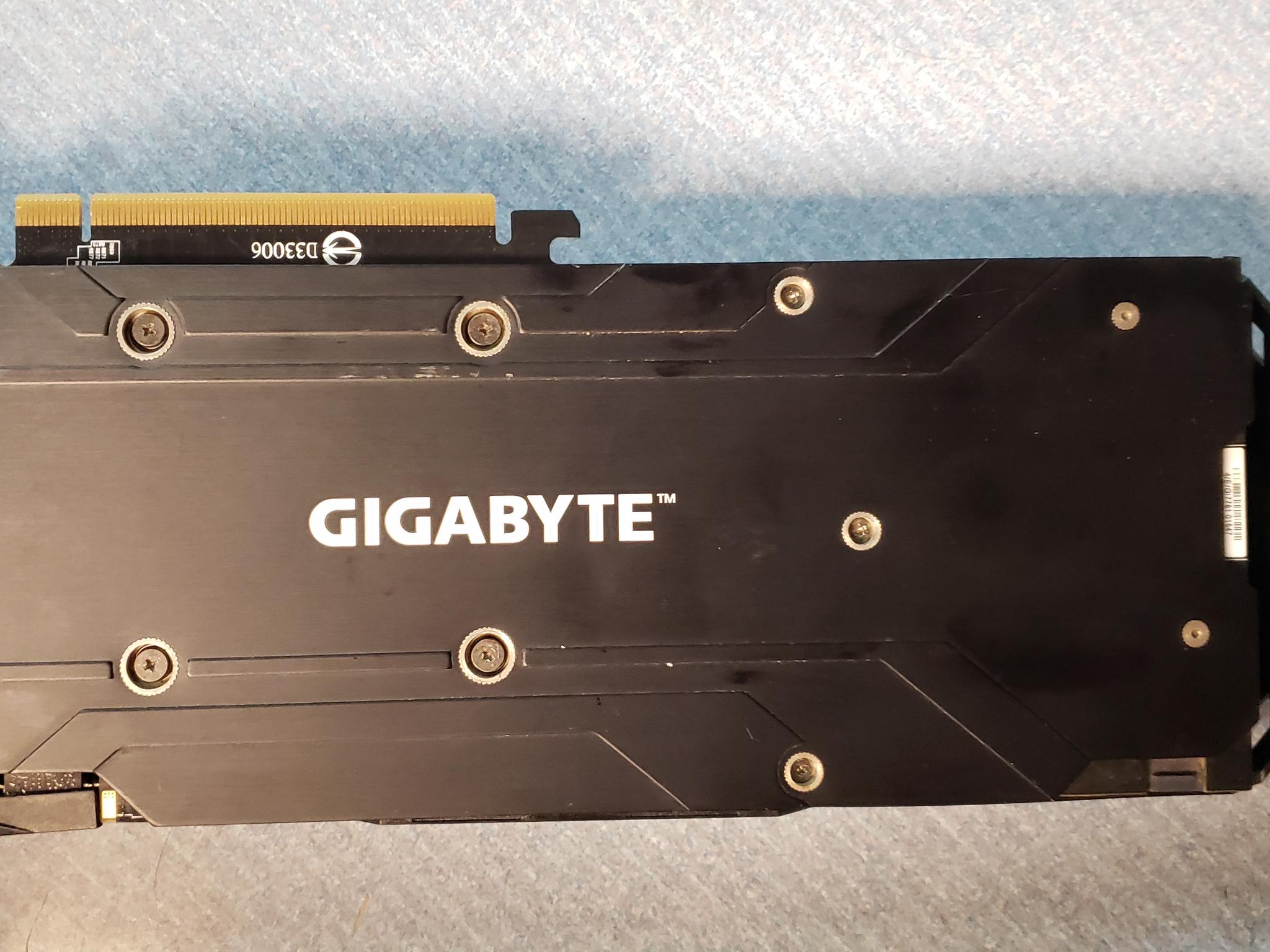 Gigabyte G1 Gaming GTX 1070 graphics card