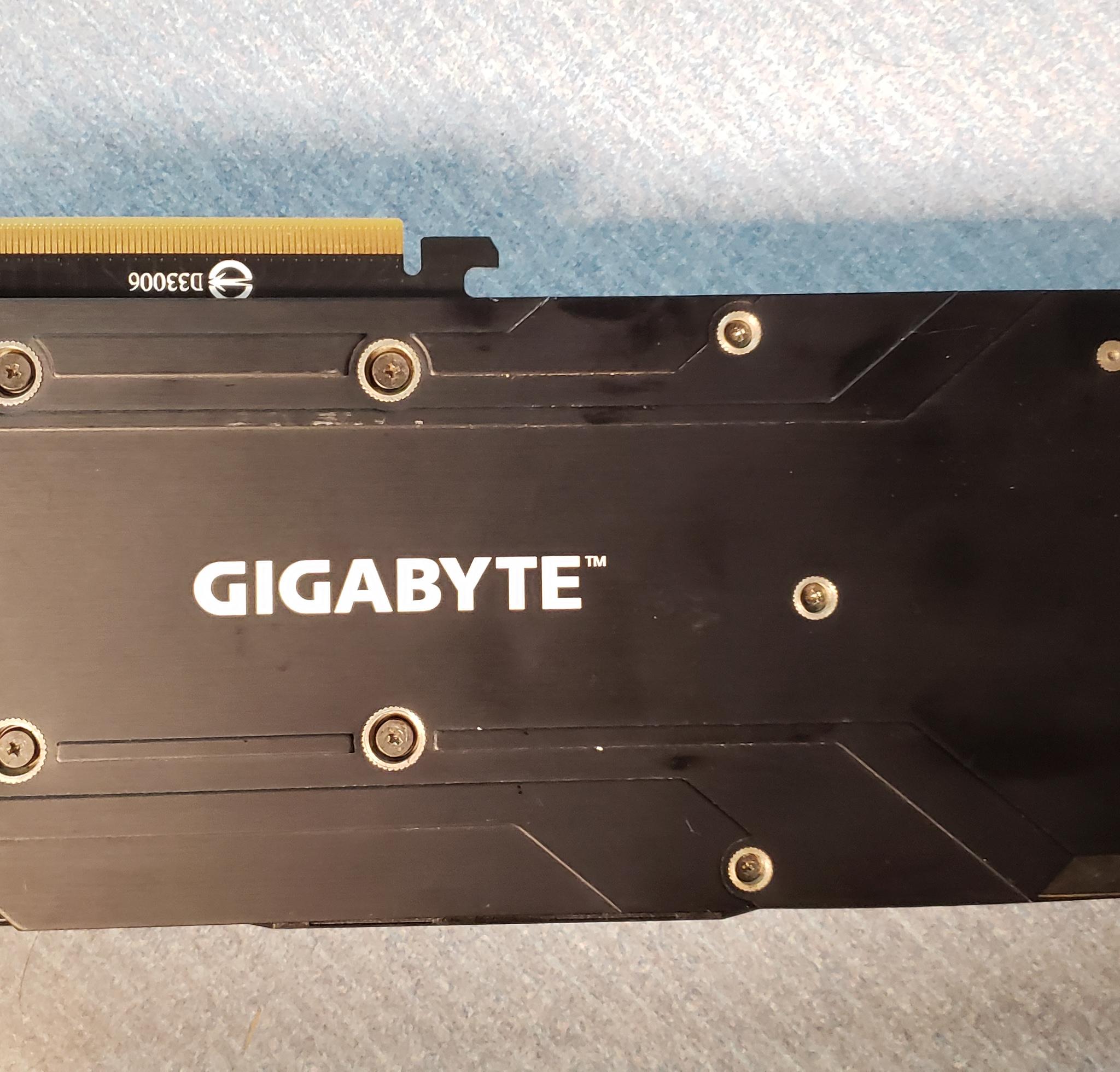 Gigabyte G1 Gaming GTX 1070 graphics card