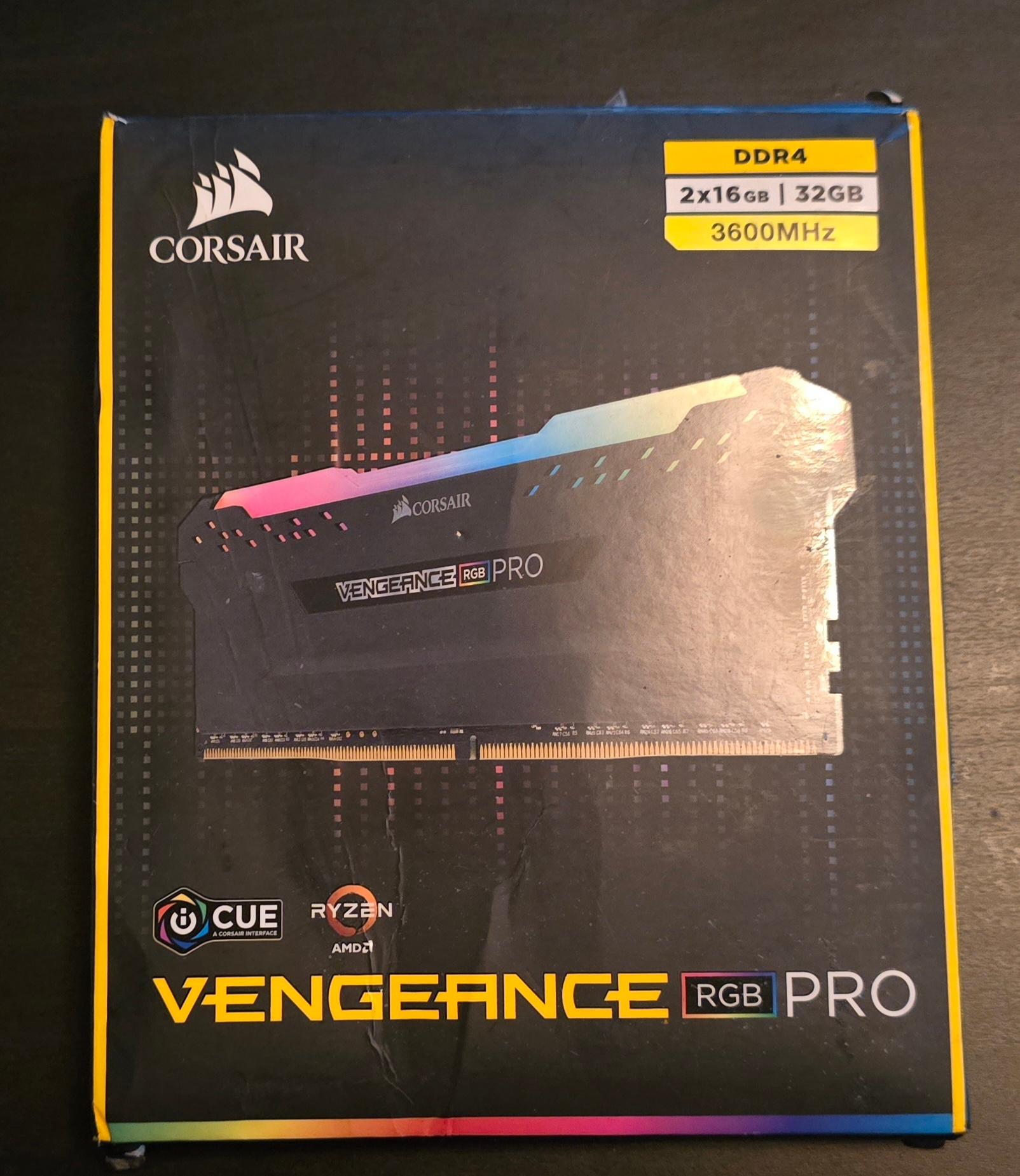 Corsair  32GB DDr4 kit