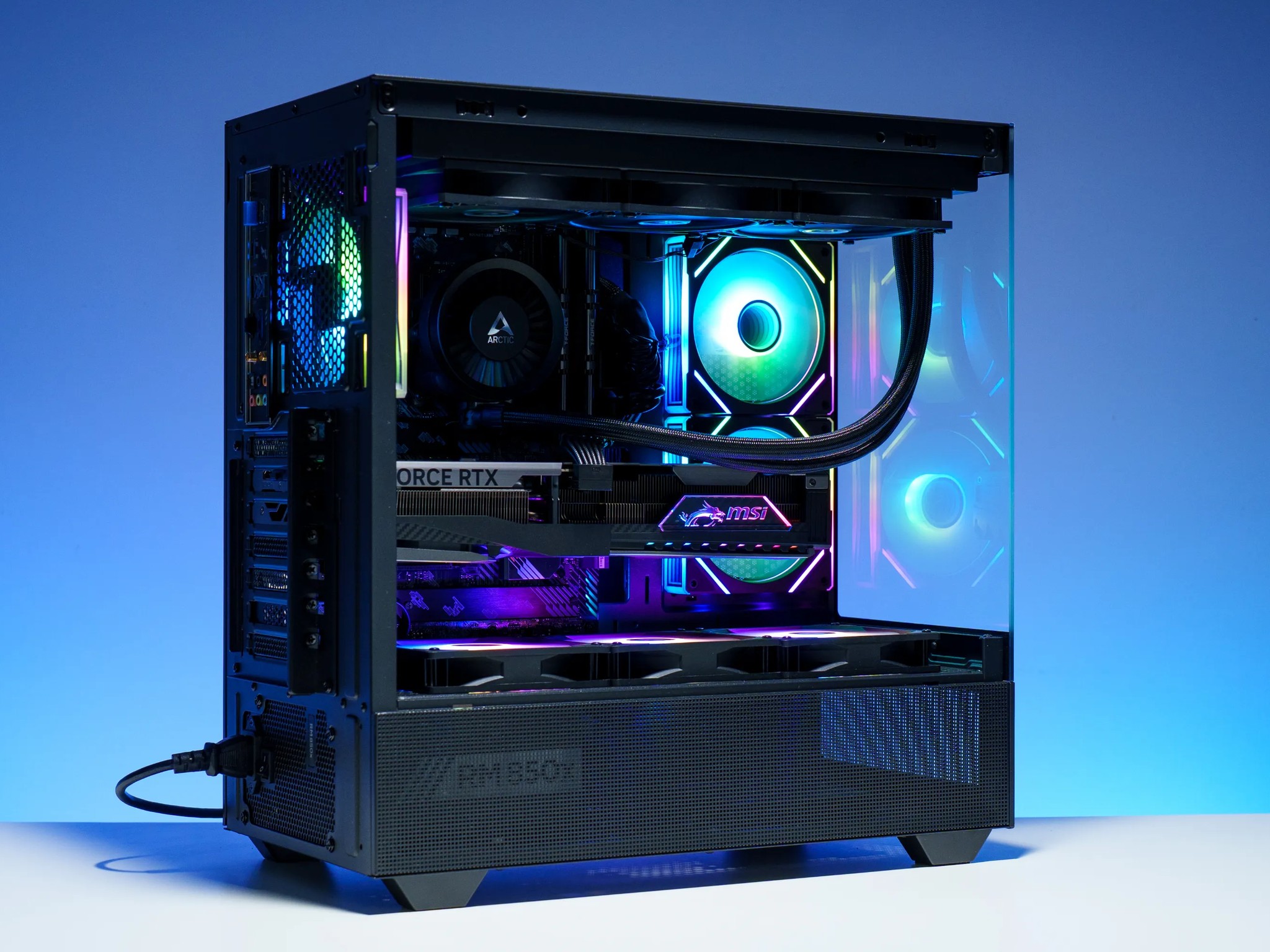 RTX 5070 Gaming PC | Ryzen 9 5900x | 32GB DDR5 | 2TB m.2 | Watercooled | RGB
