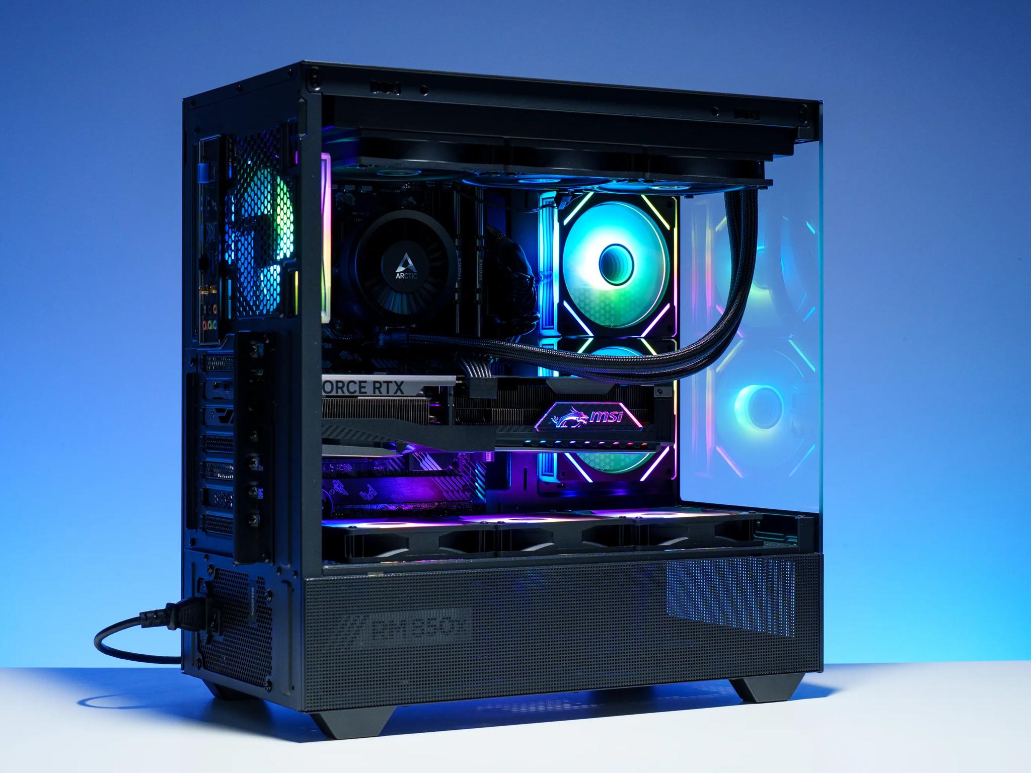 RTX 5070 Gaming PC | Ryzen 9 5900x | 32GB DDR5 | 2TB m.2 | Watercooled | RGB