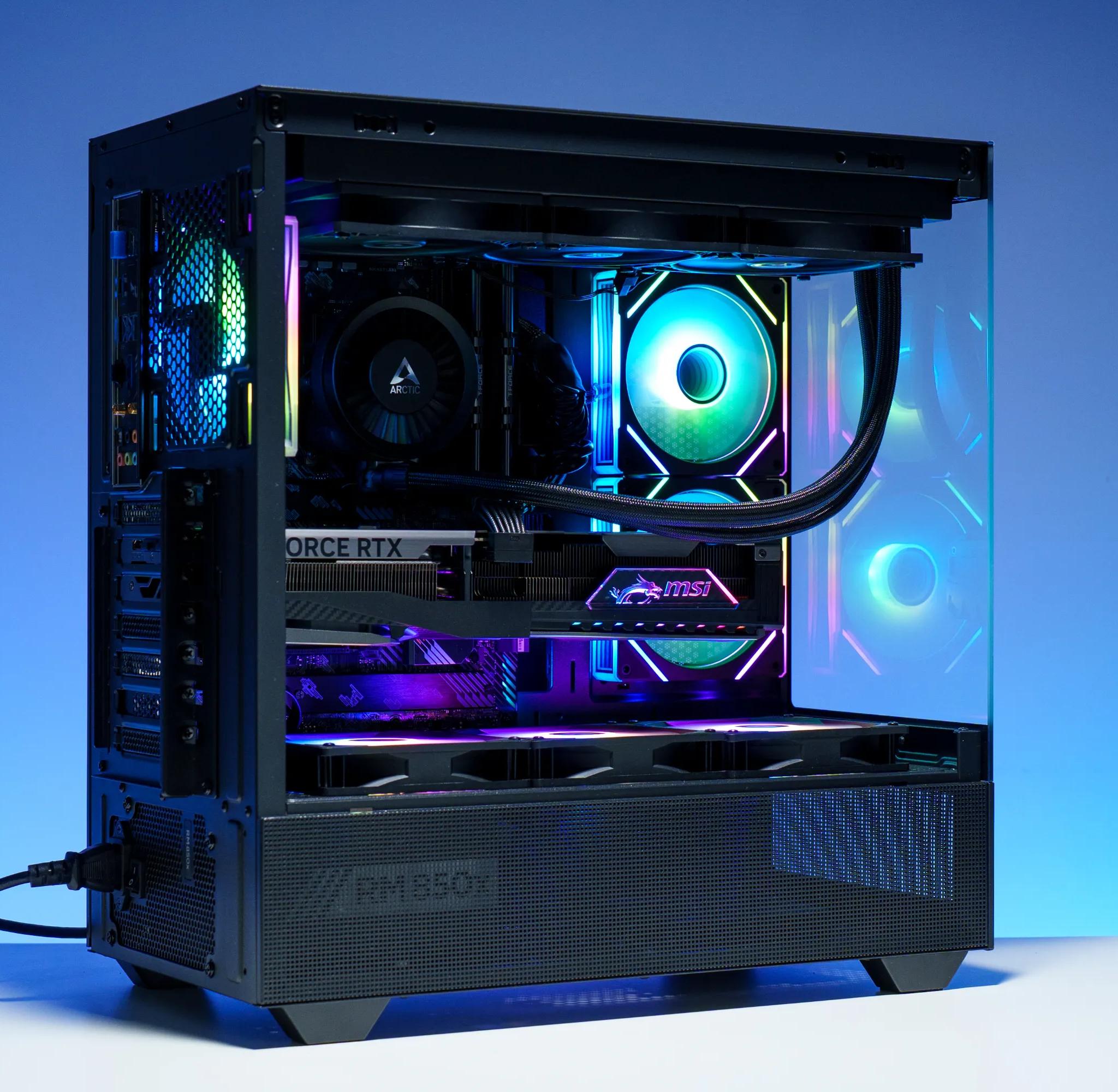 RTX 5070 Gaming PC | Ryzen 9 5900x | 32GB DDR5 | 2TB m.2 | Watercooled | RGB