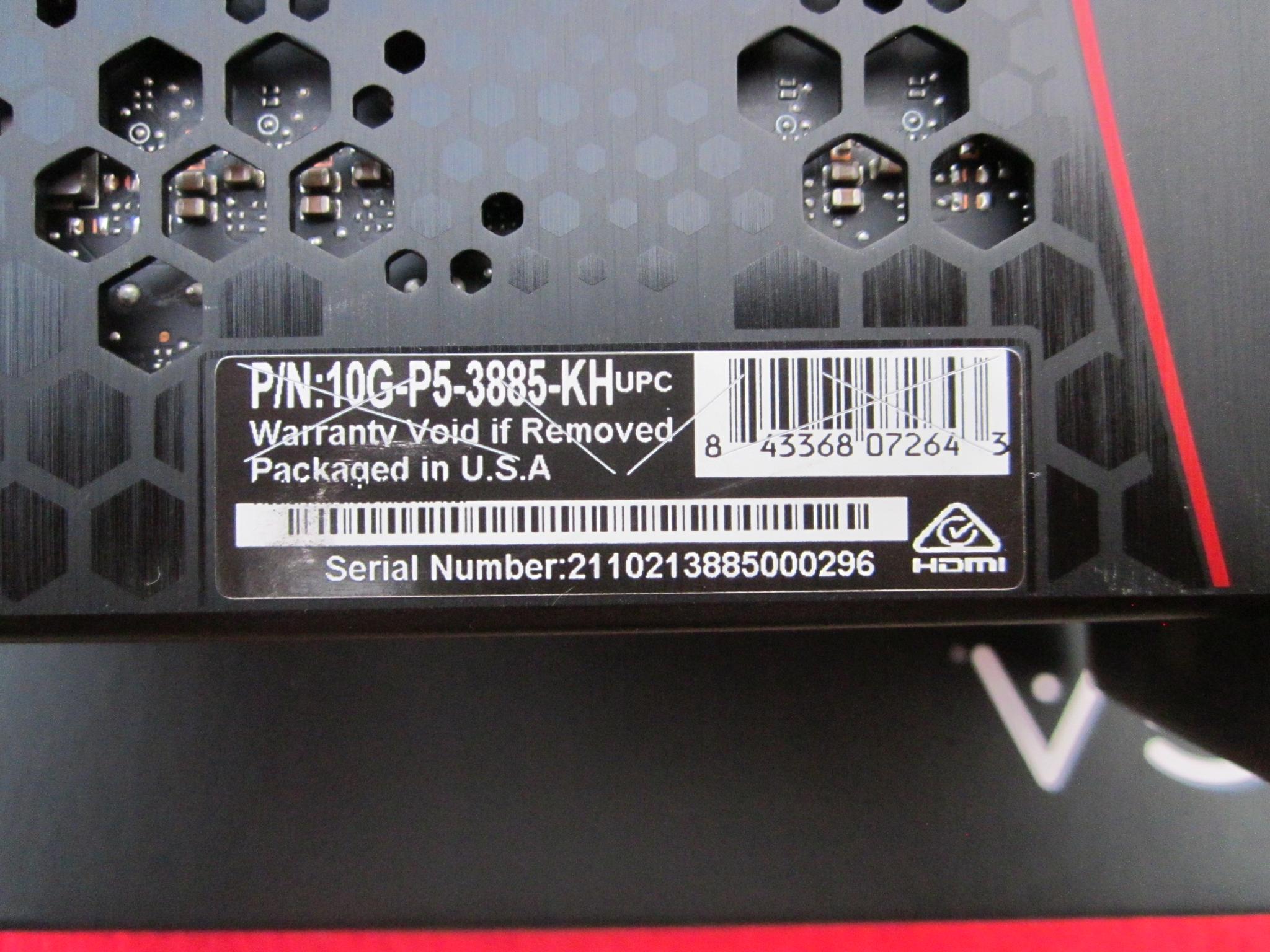EVGA GeForce RTX 3080 XC3 ULTRA GAMING, 10G-P5-3885-KH, 10GB GDDR6X, ARGB LED, Metal Backplate