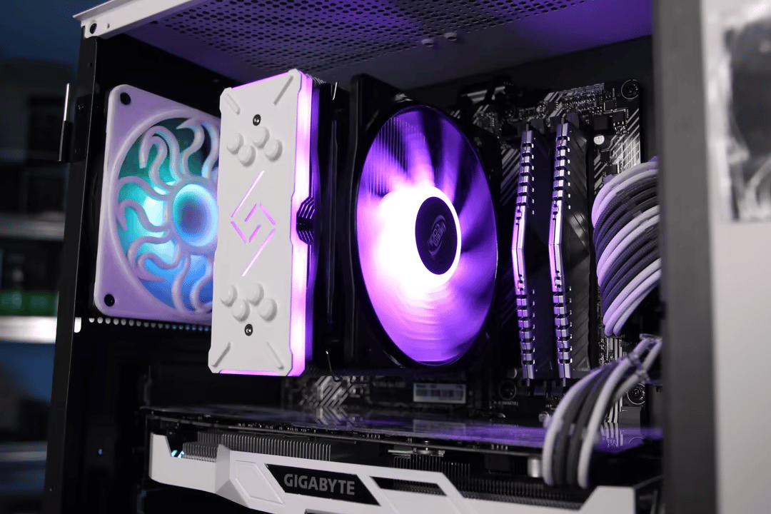"SOLA" // Ryzen 5 3600X, GTX 1070 // Mid-Range Gaming PC