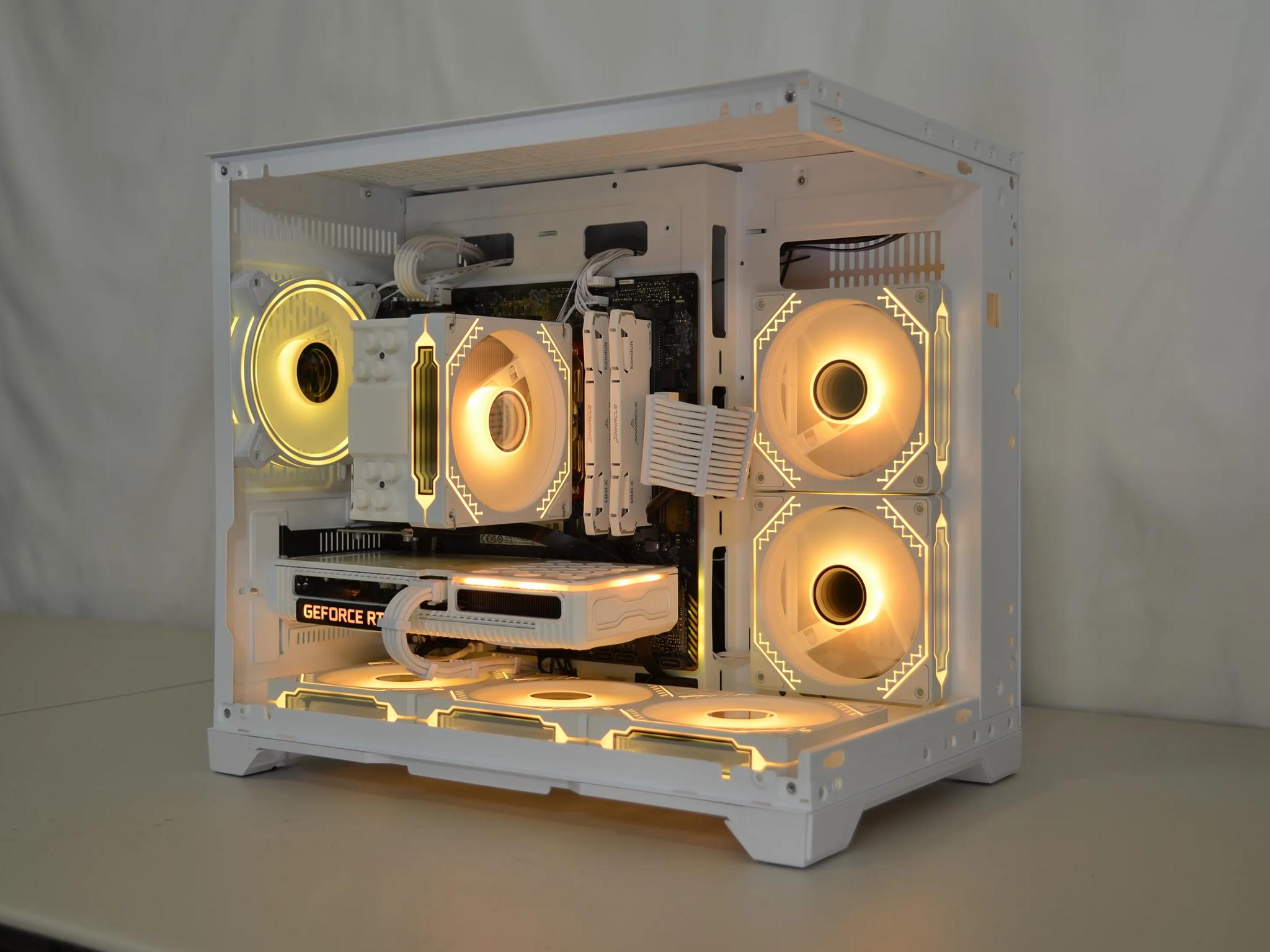 ⚪White Out⚪ RTX 3060ti | Ryzen 5 5500 | 1tb NVMe | Windows 11 FULLY ACTIVATED