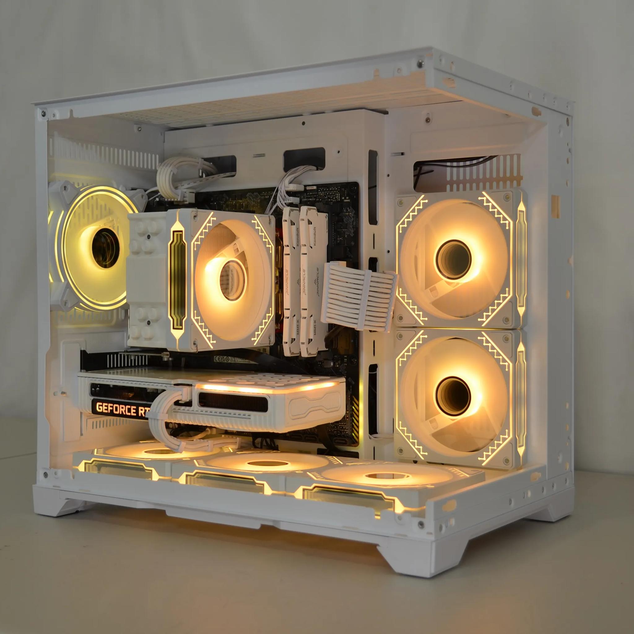 ⚪White Out⚪ RTX 3060ti | Ryzen 5 5500 | 1tb NVMe | Windows 11 FULLY ACTIVATED