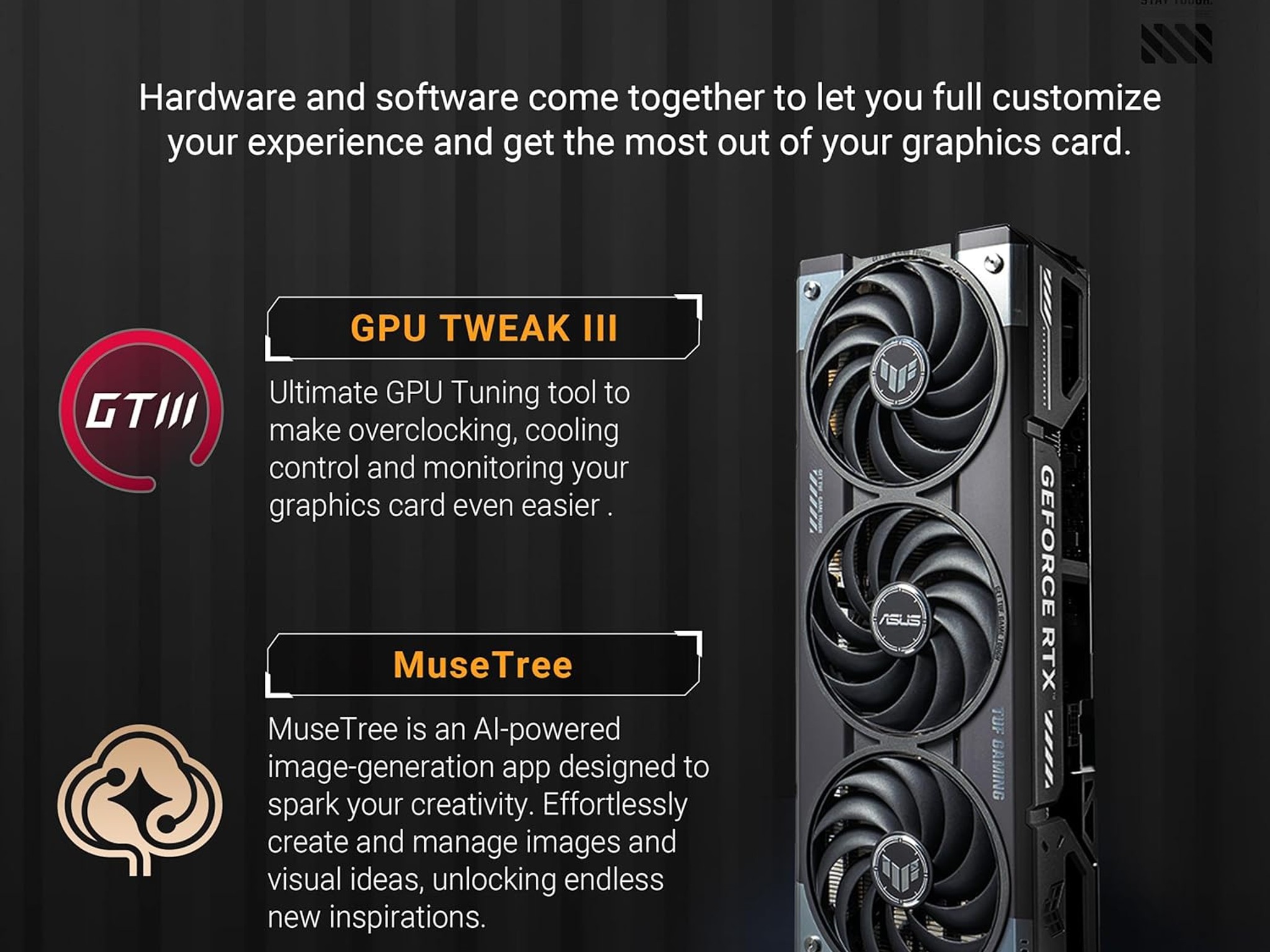 RTX 5070 12GB ASUS TUF Gaming GeForce GDDR7 OC Edition Gaming Graphics Card