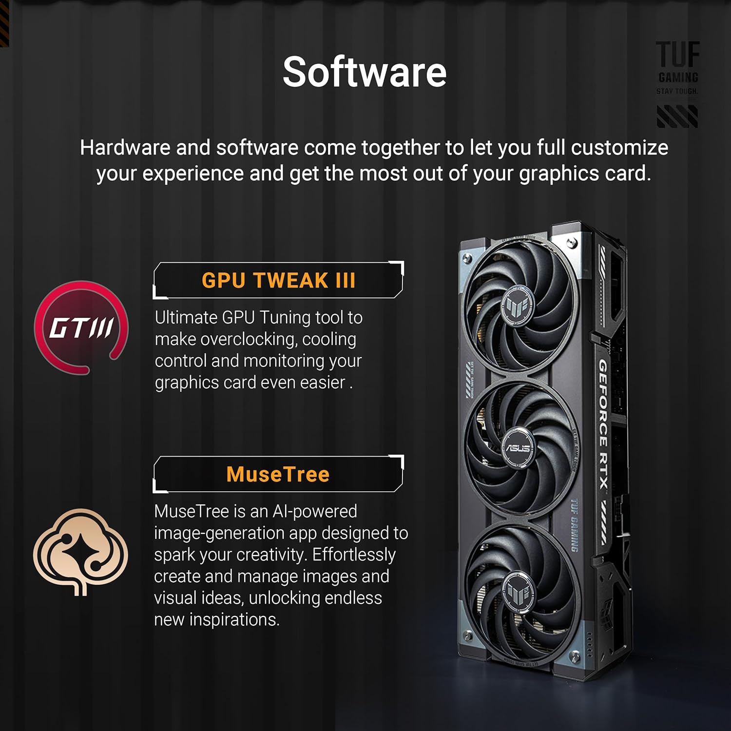 RTX 5070 12GB ASUS TUF Gaming GeForce GDDR7 OC Edition Gaming Graphics Card