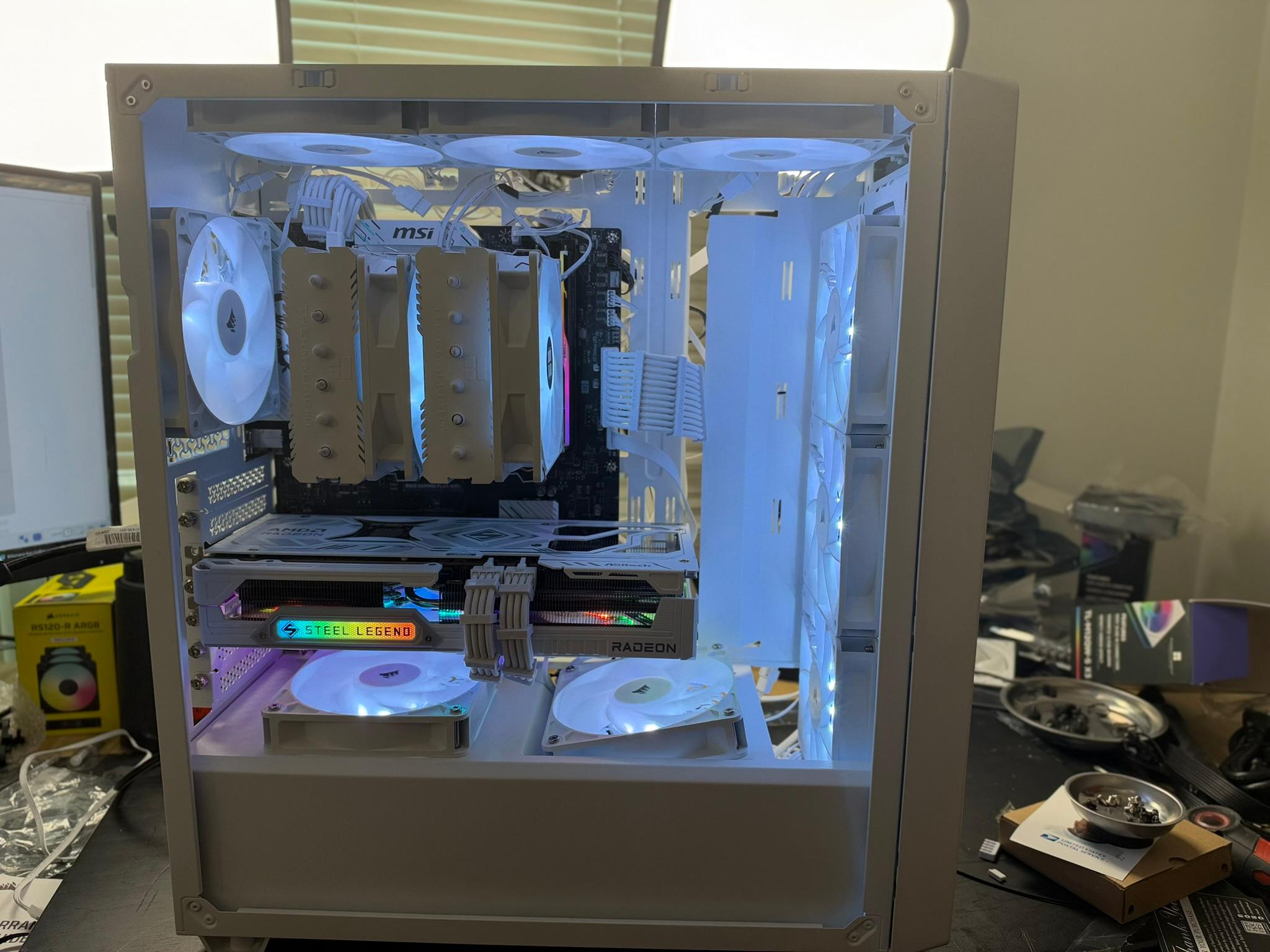 Core 7 Ultra 265| 9070XT| 5600mt's CL28 32gb| 2tb M.2