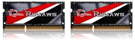 G.Skill 16 GB (2 x 8 GB) DDR3L-1600 CL9 SO-DIMM RIPJAWS