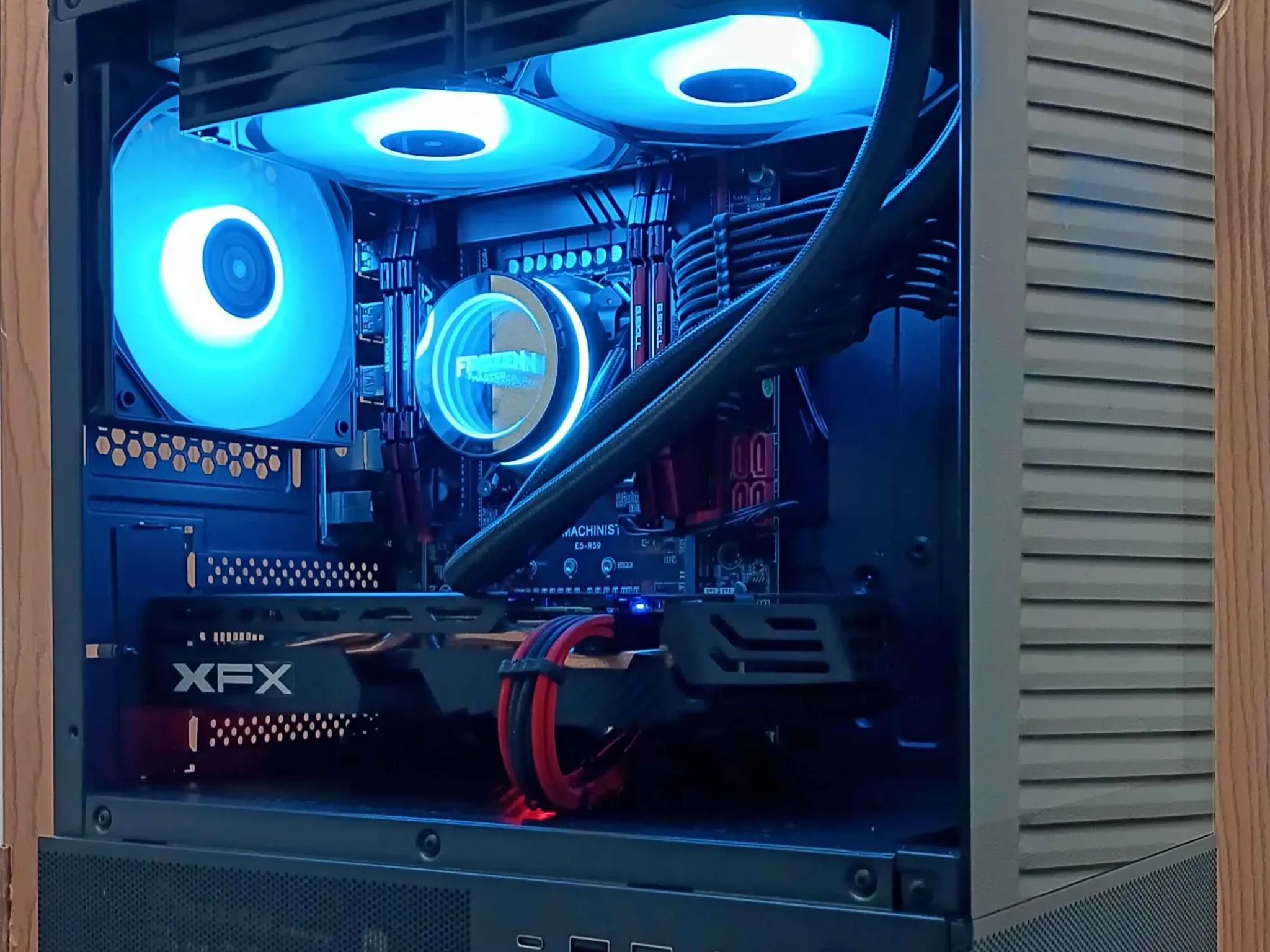 🟣GAMING PC🟣| RX 580 8GB |14-Core INTEL XEON | 16GB DDR4 RAM | 2.25TB Storage| WINDOWS 10