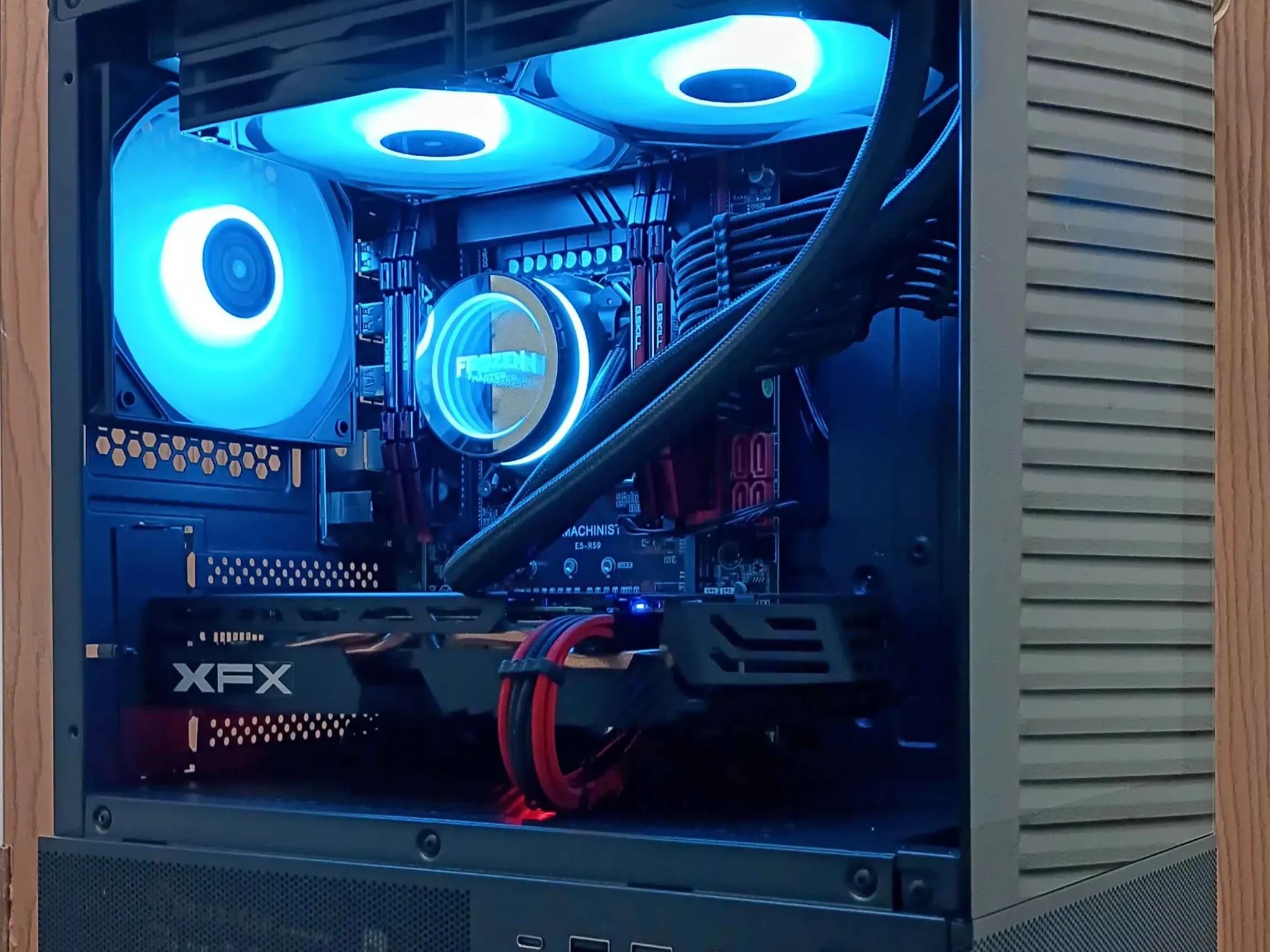 🟣GAMING PC🟣| RX 580 8GB |14-Core INTEL XEON | 16GB DDR4 RAM | 2.25TB Storage| WINDOWS 10