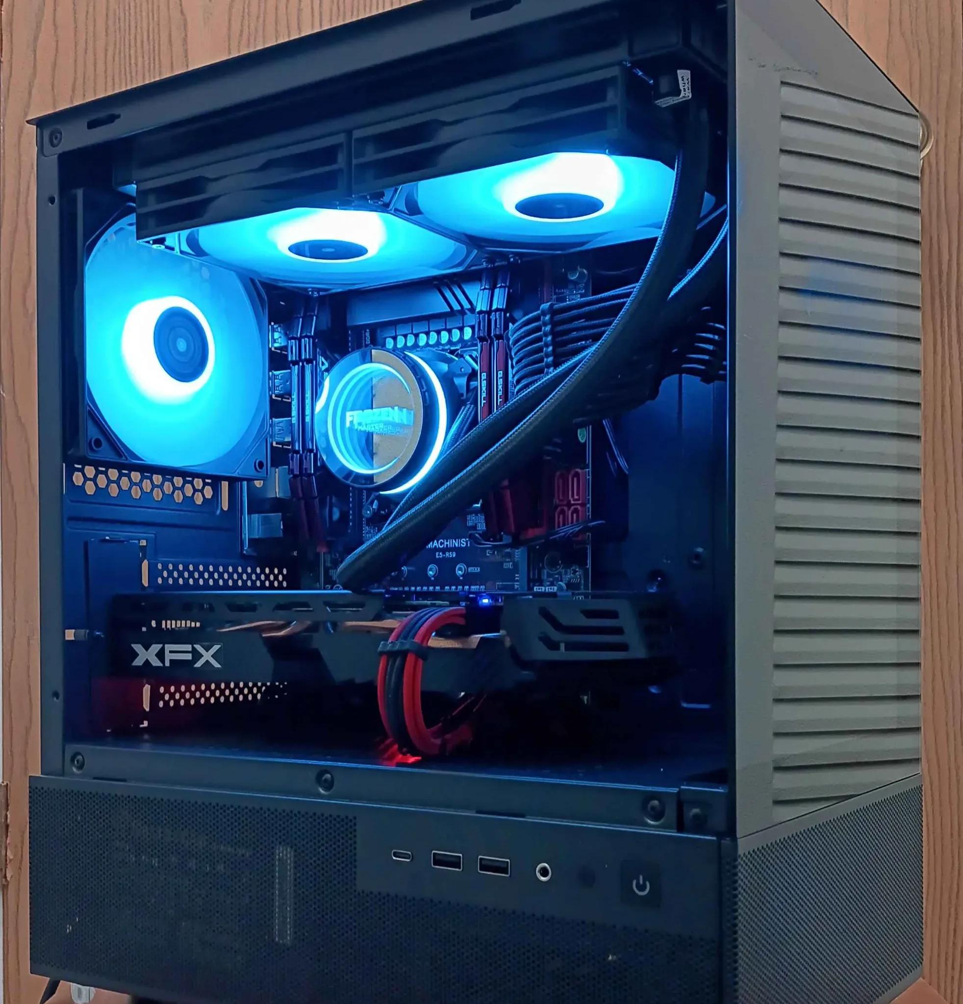🟣GAMING PC🟣| RX 580 8GB |14-Core INTEL XEON | 16GB DDR4 RAM | 2.25TB Storage| WINDOWS 10